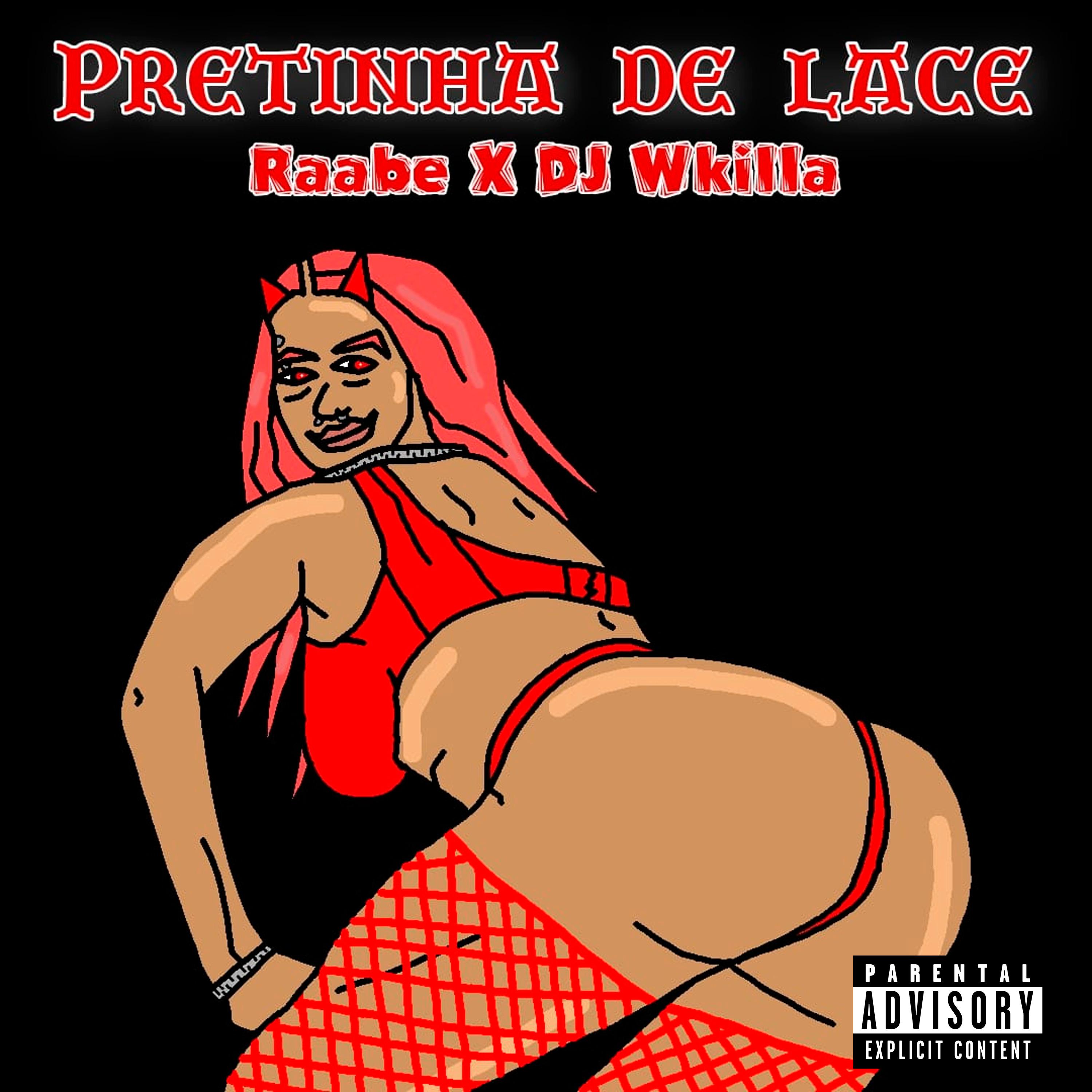 Постер альбома Pretinha de Lace