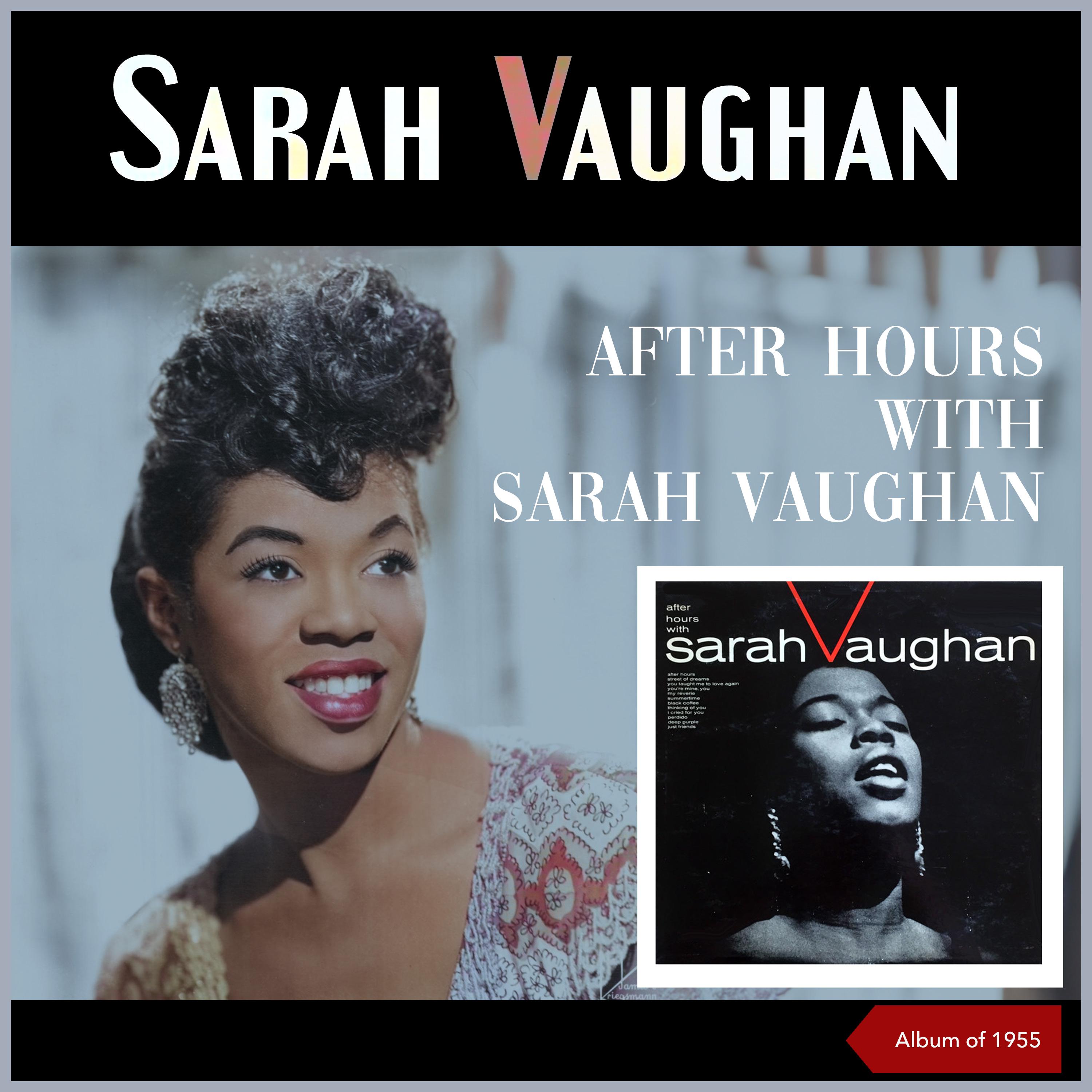 Постер альбома After Hours with Sarah Vaughan