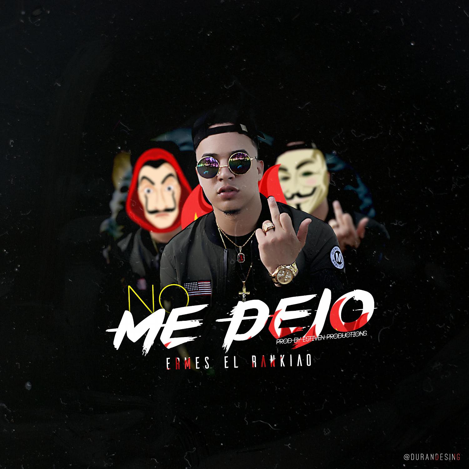 Постер альбома No Me Dejo