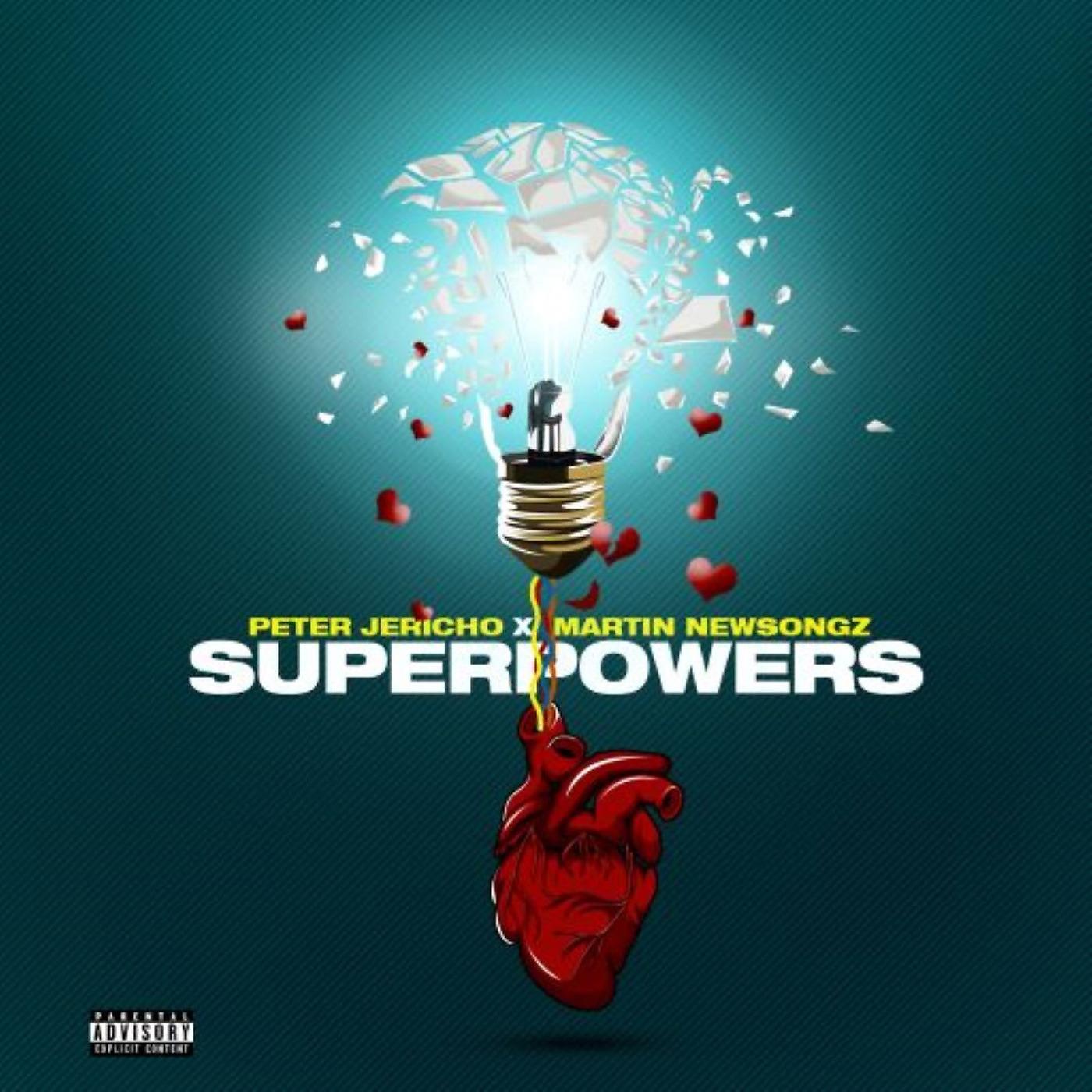 Постер альбома Super Powers