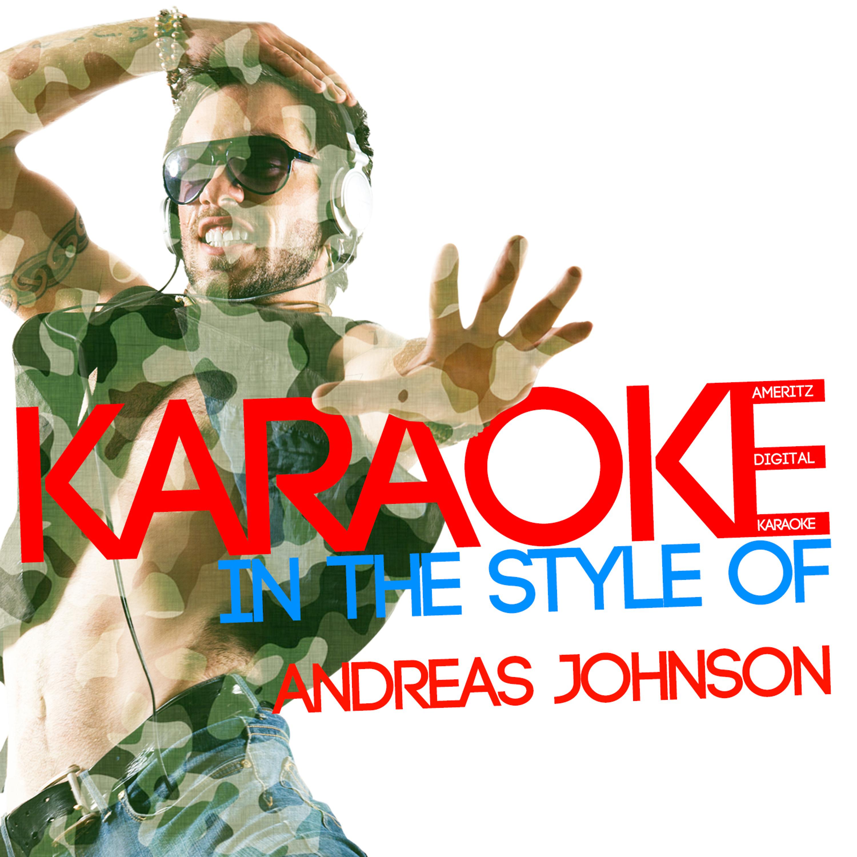 Постер альбома Karaoke (In the Style of Andreas Johnson)