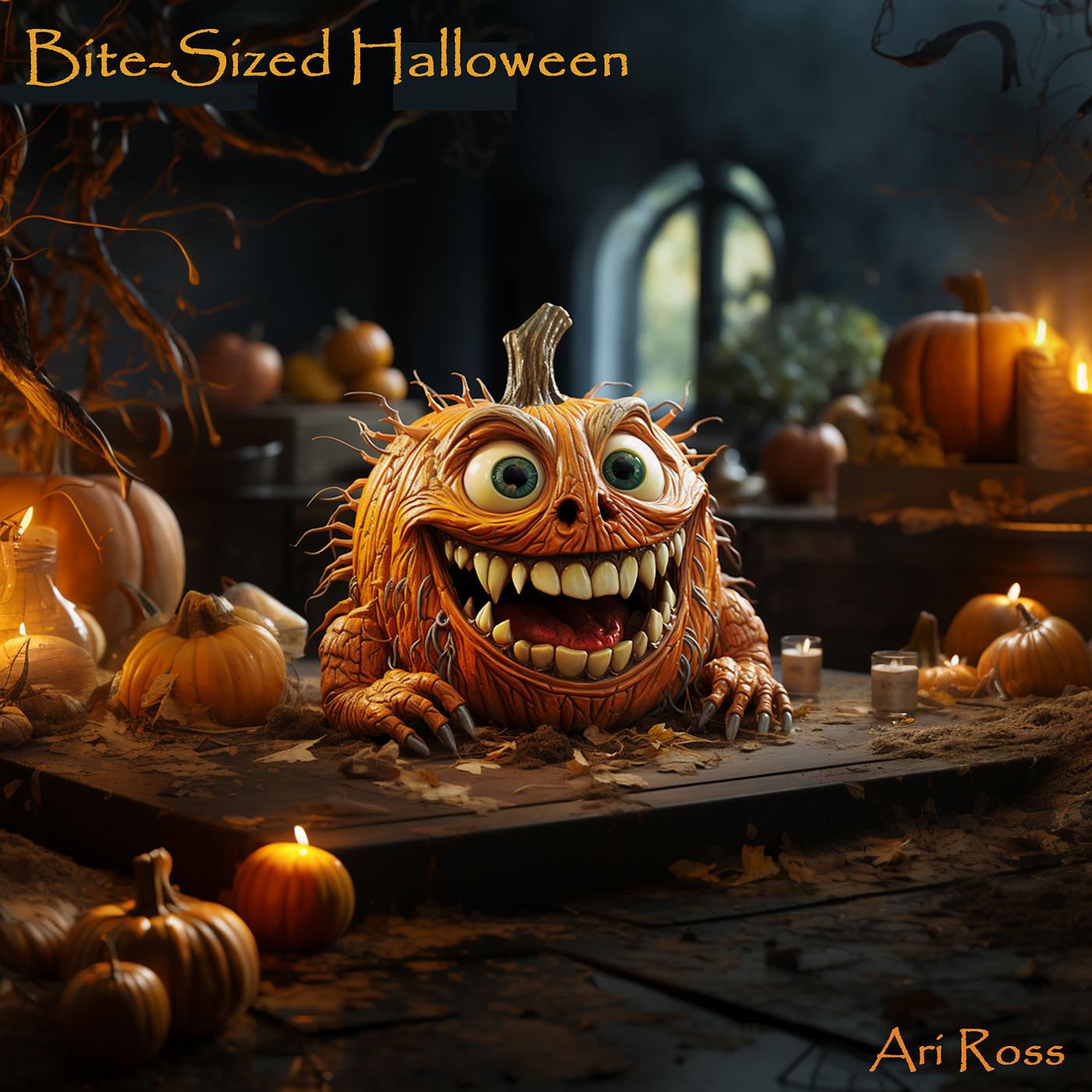 Постер альбома Bite-Sized Halloween