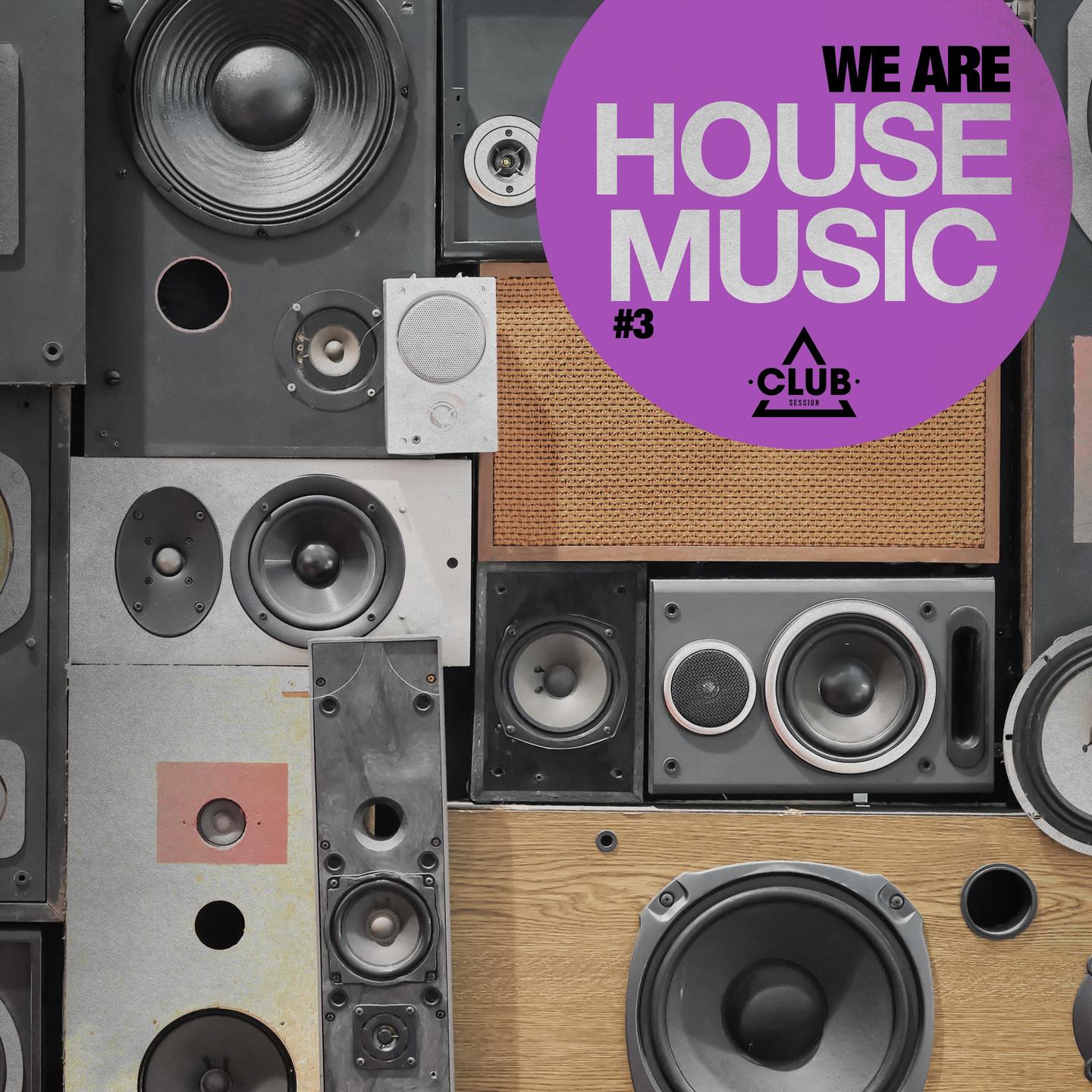 Постер альбома We Are House Music, Vol. 3