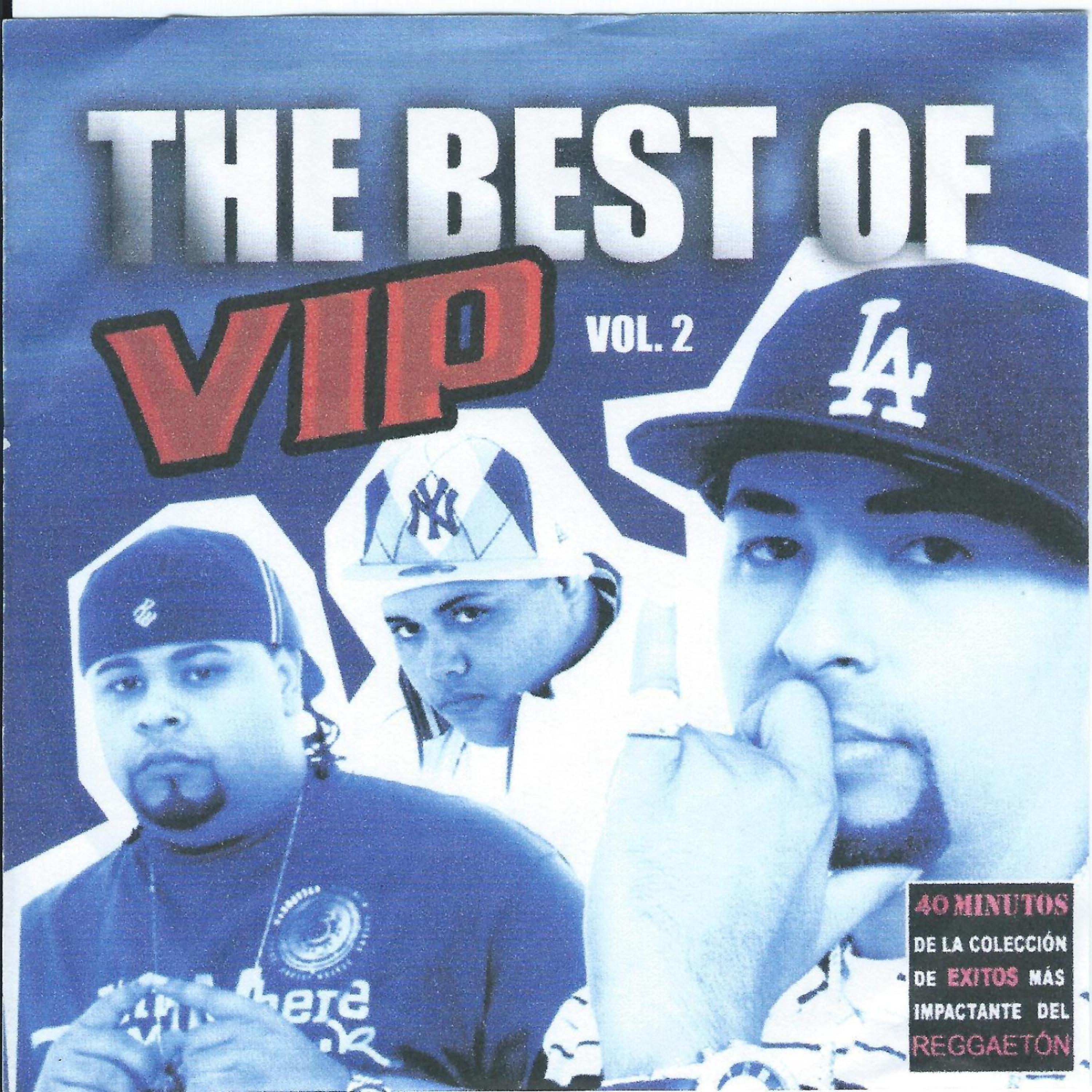 Постер альбома The Best Of VIP, Vol.2