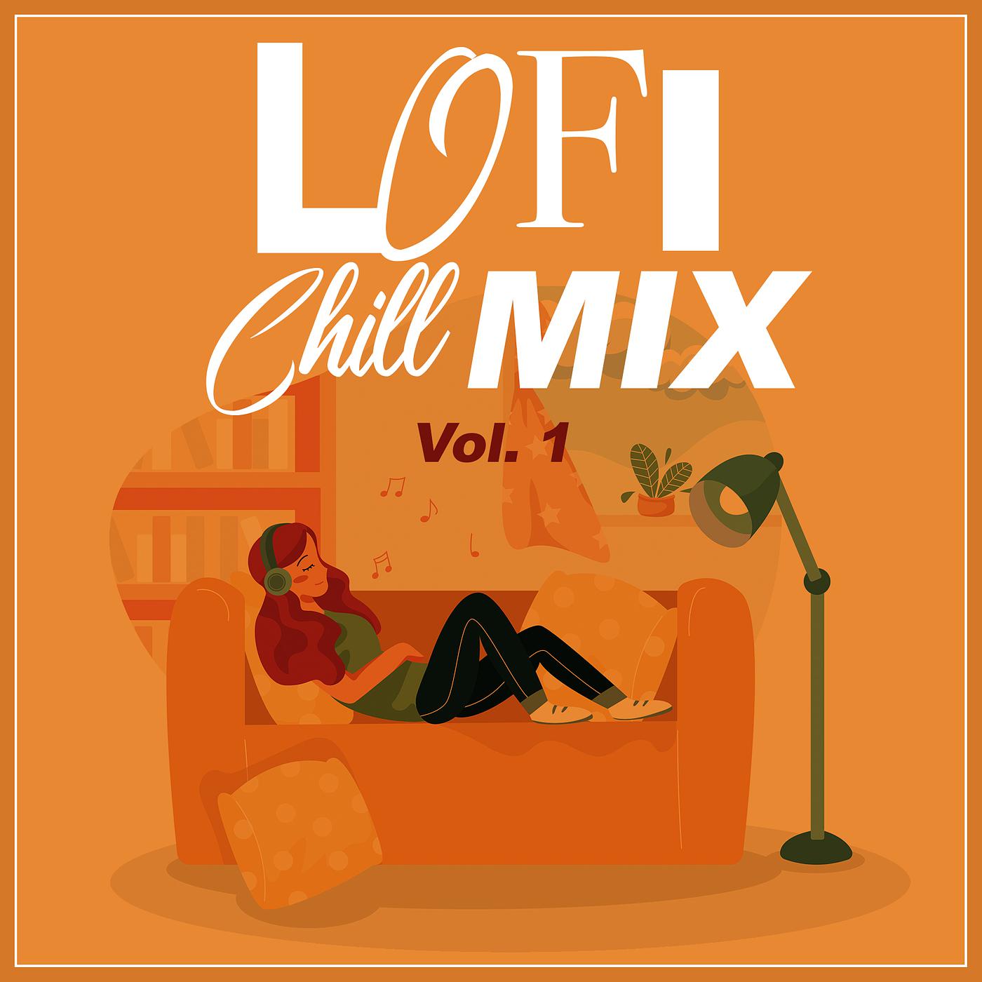 Постер альбома LoFi Chill Mix, Vol. 1
