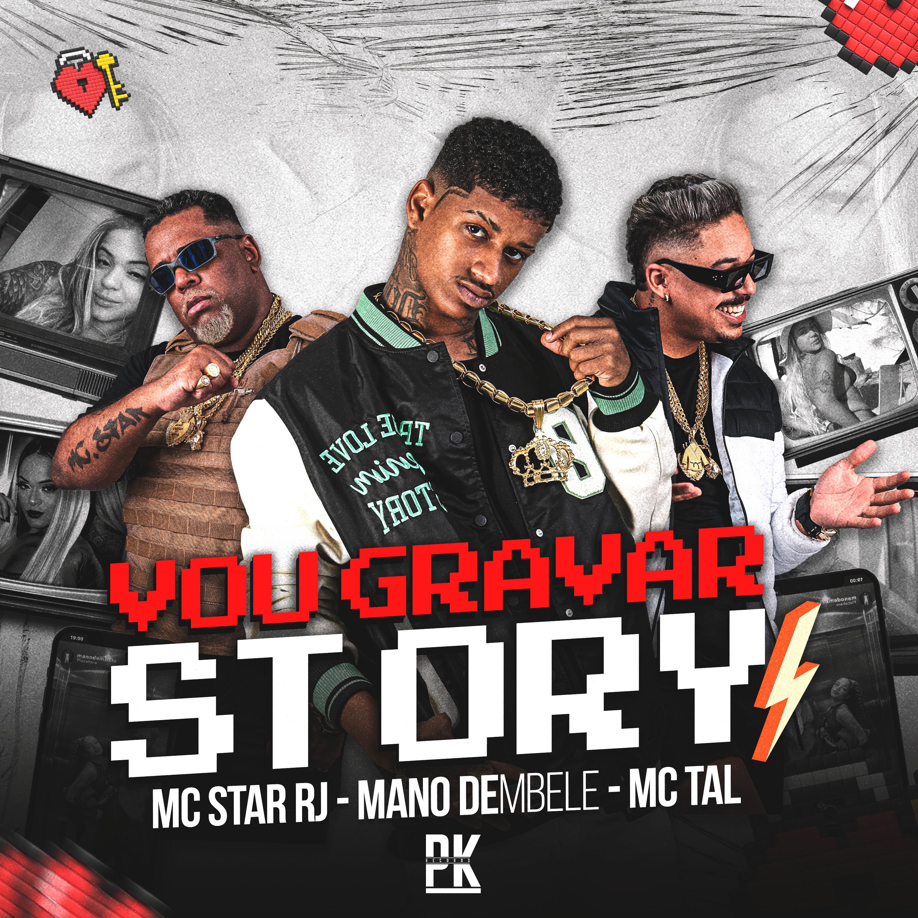 Постер альбома Vou Gravar Story