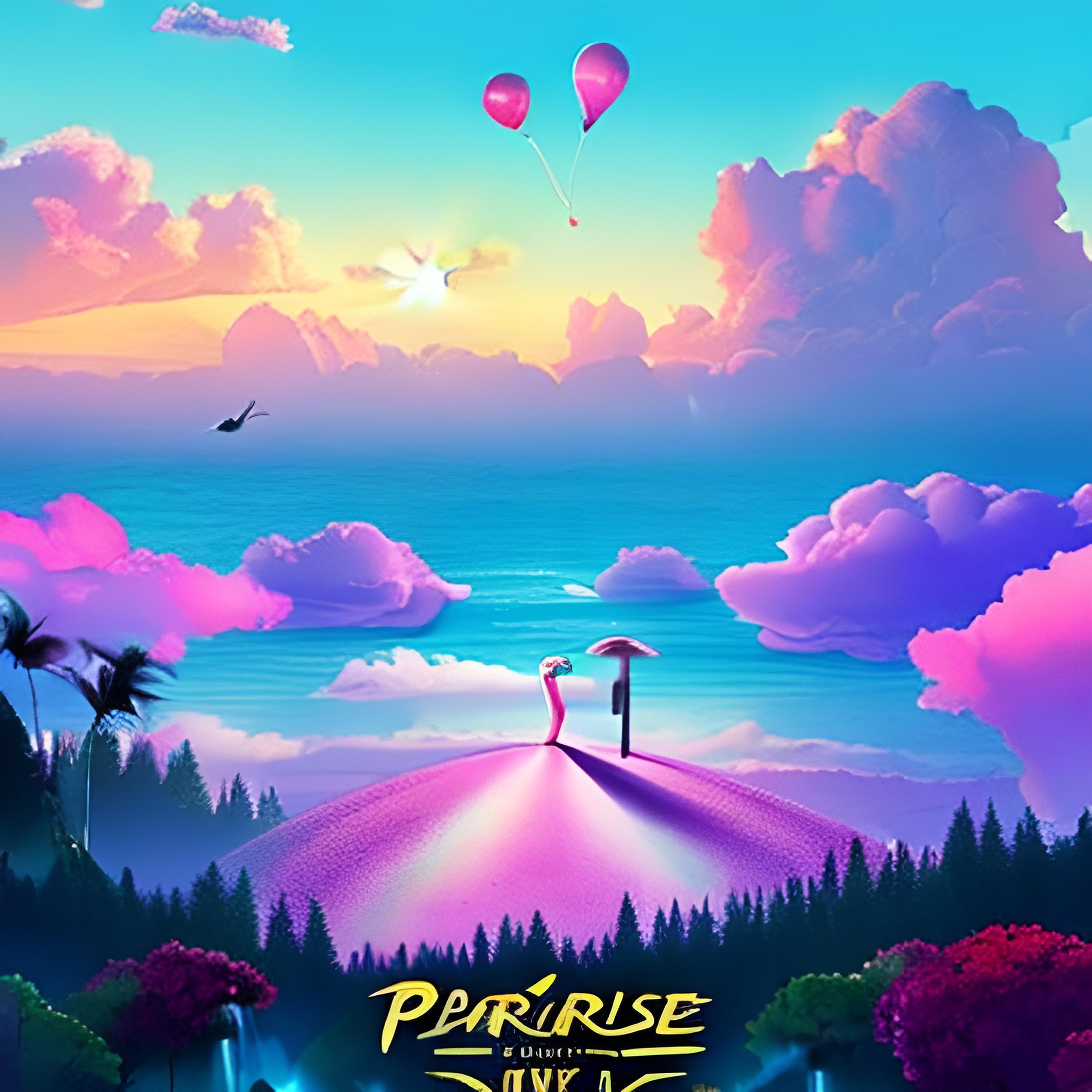 Постер альбома рай любви