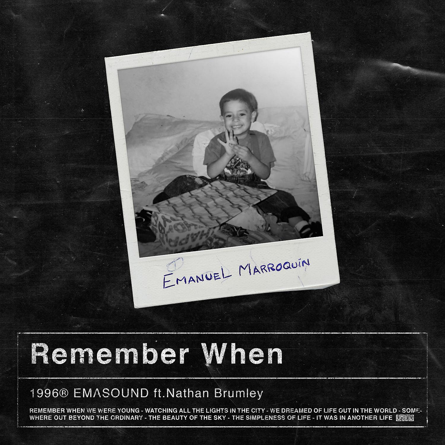Постер альбома Remember When (feat. Nathan Brumley)