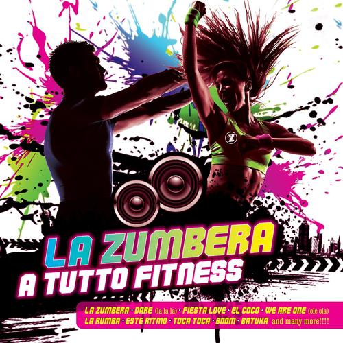 Постер альбома La zumbera a tutto fitness