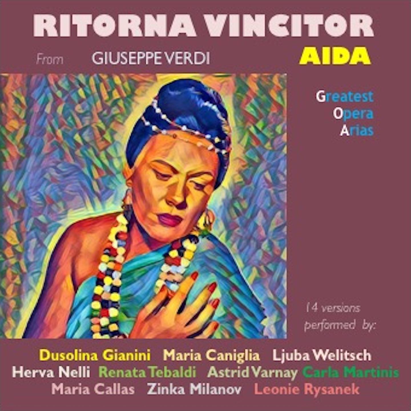 Постер альбома Ritorna Vincitor