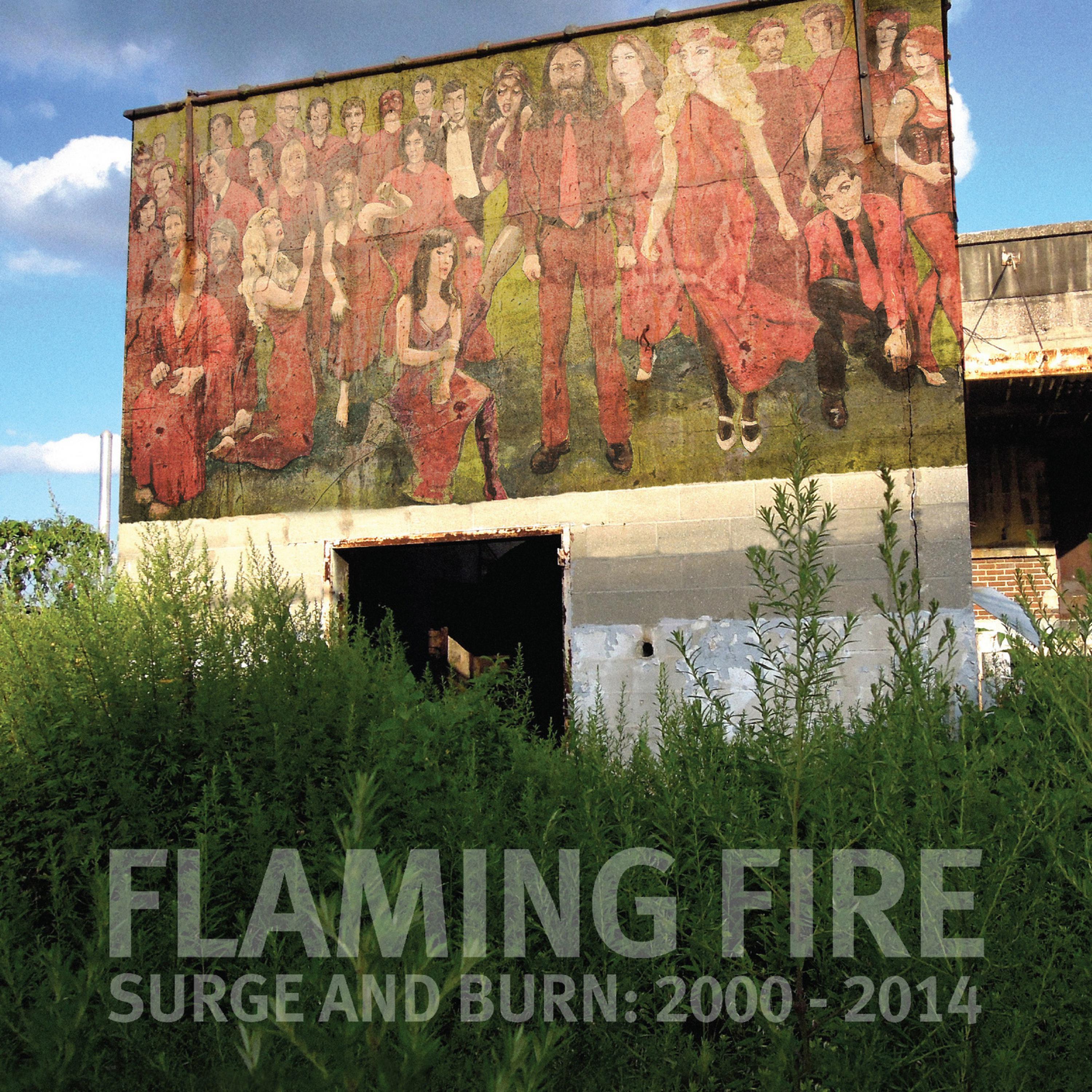Постер альбома Surge and Burn: 2000 - 2014