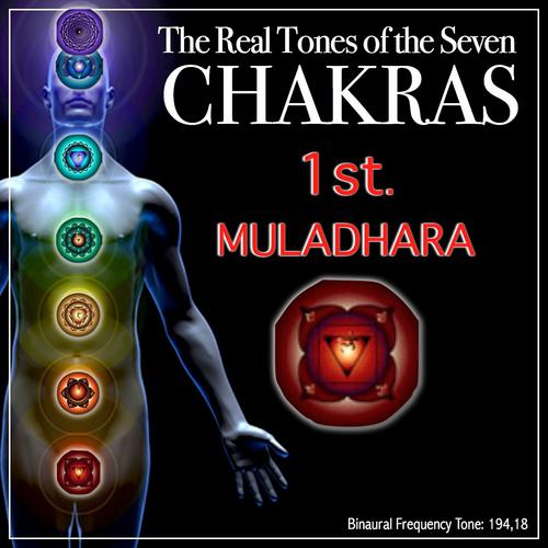 Постер альбома Chakra Healing - 1st Muladhara - Root Chakra