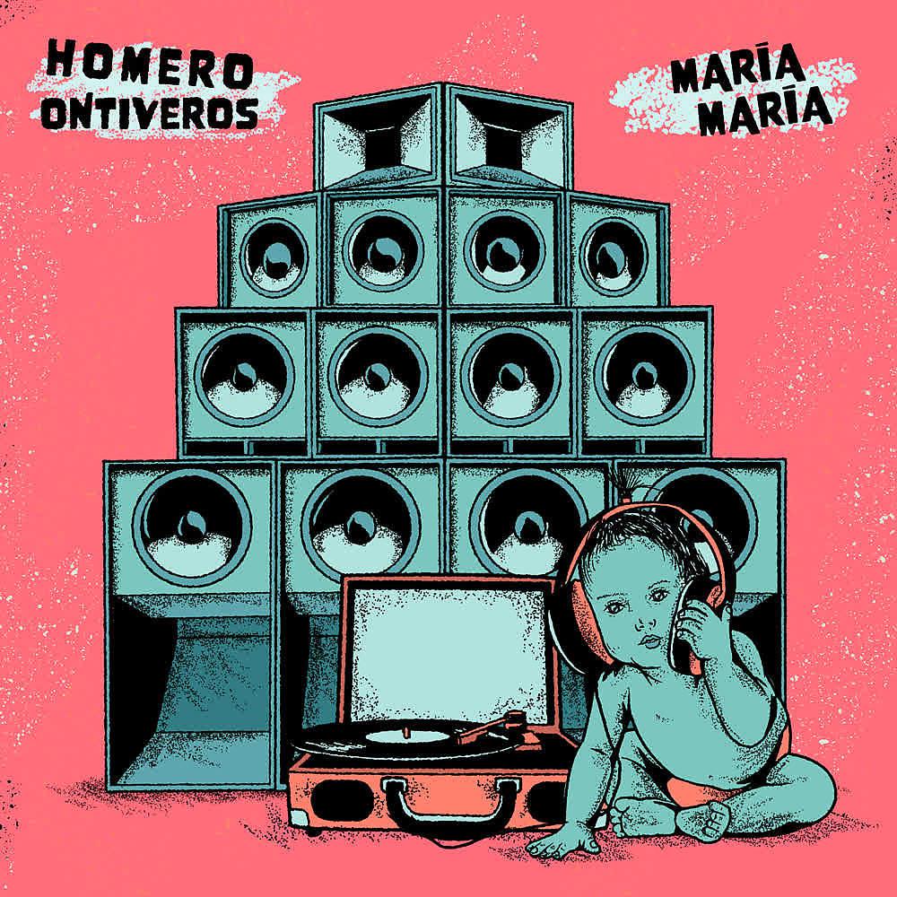 Постер альбома María María
