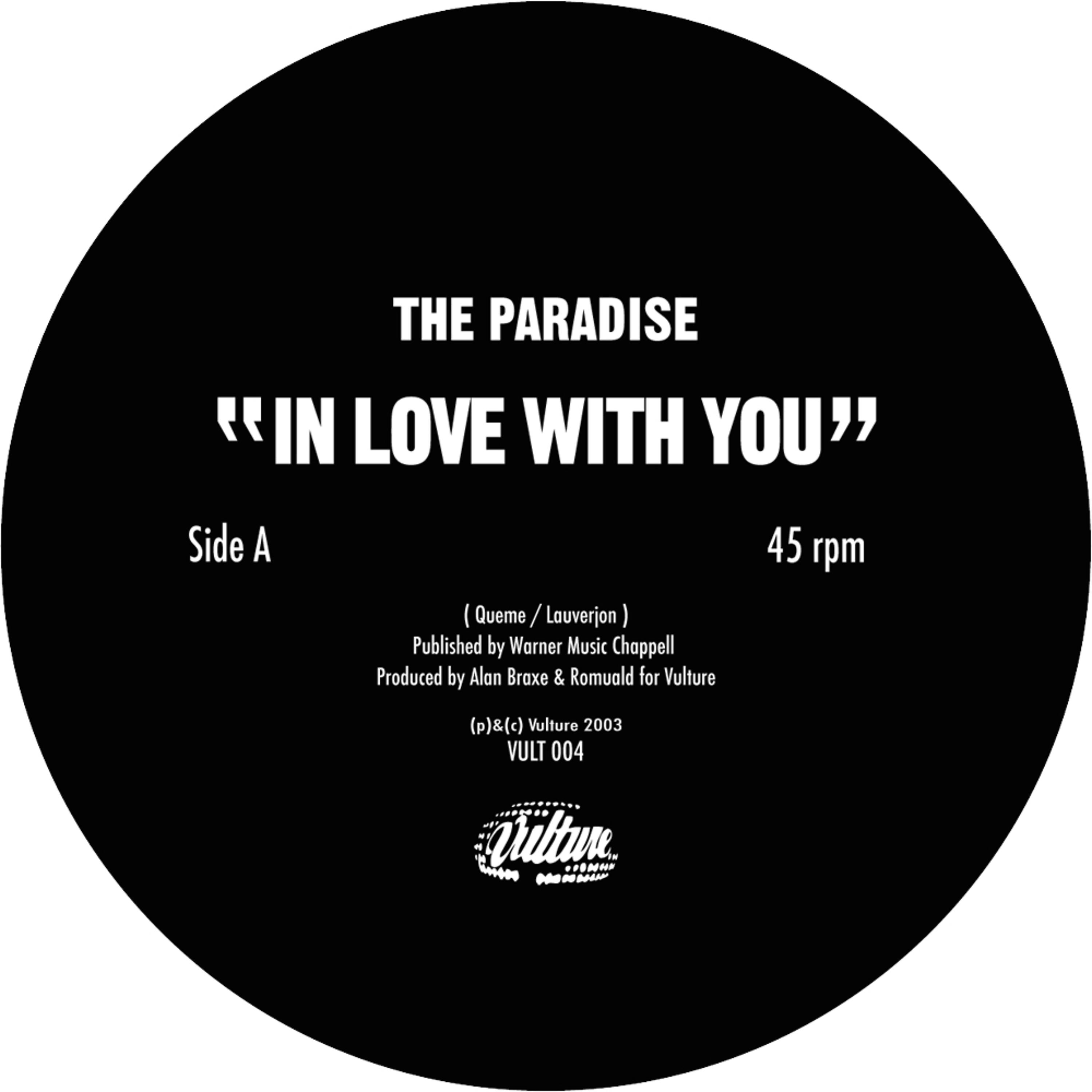 Постер альбома In Love With You - Single