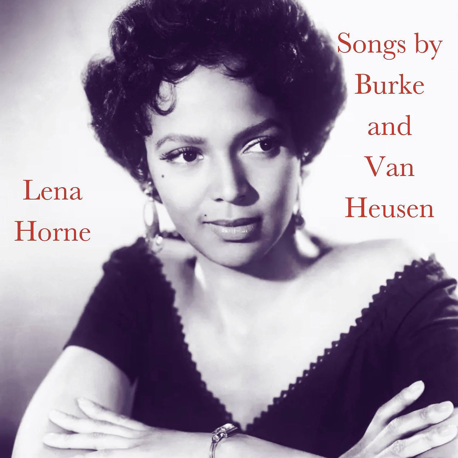 Постер альбома Songs by Burke and Van Heusen