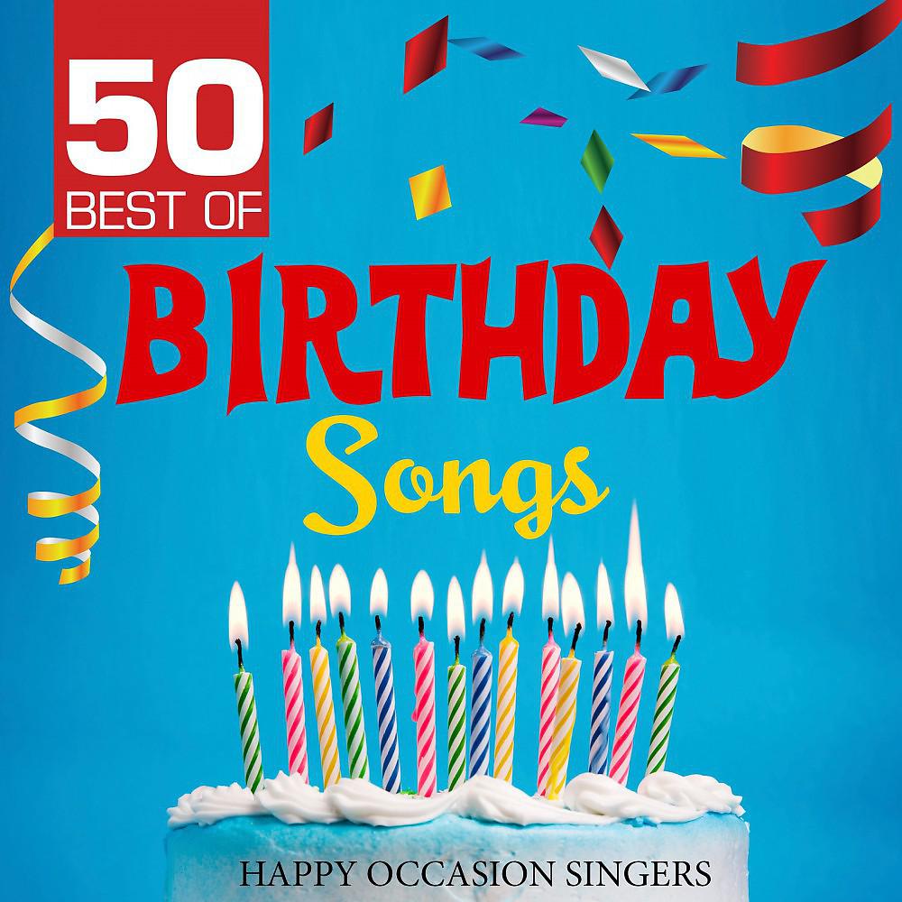 Постер альбома 50 Best of Birthday Songs