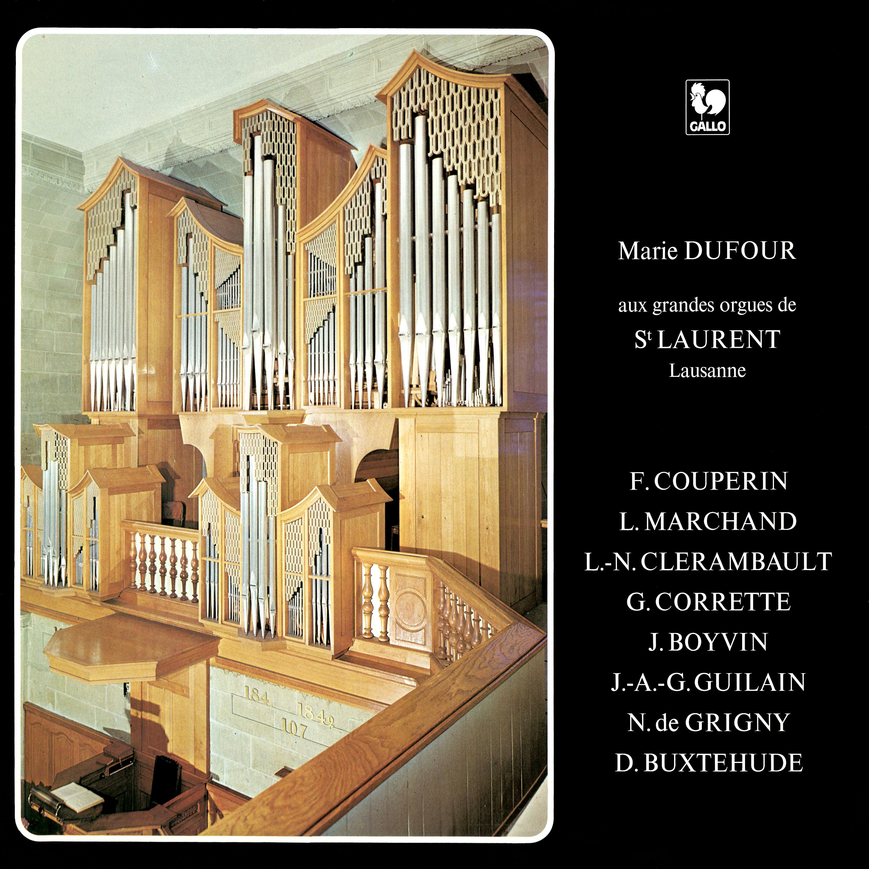 Постер альбома Couperin - Clérambault - Grigny - Buxtehude: Works for Organ