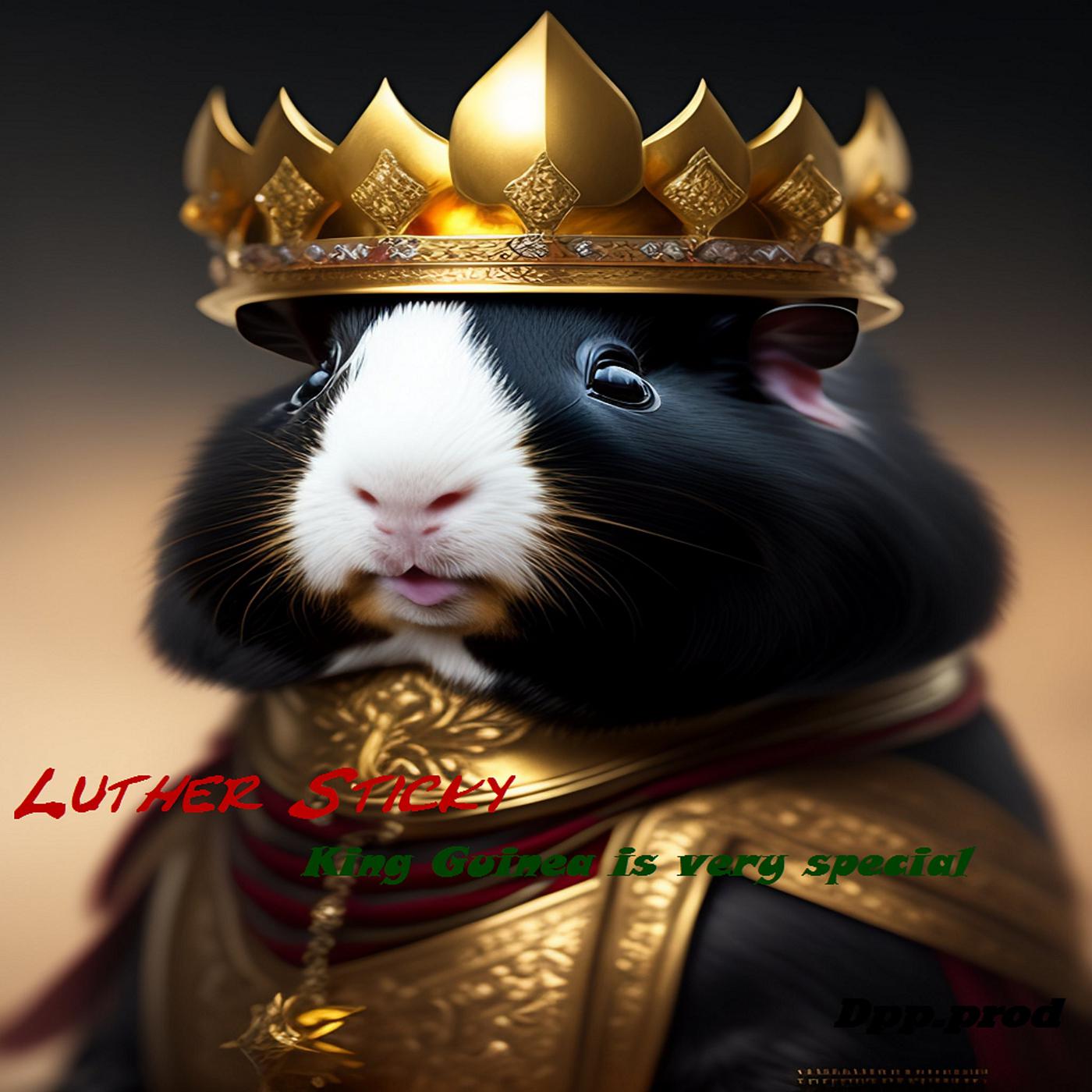 Постер альбома King Guinea Pig Is Very Special