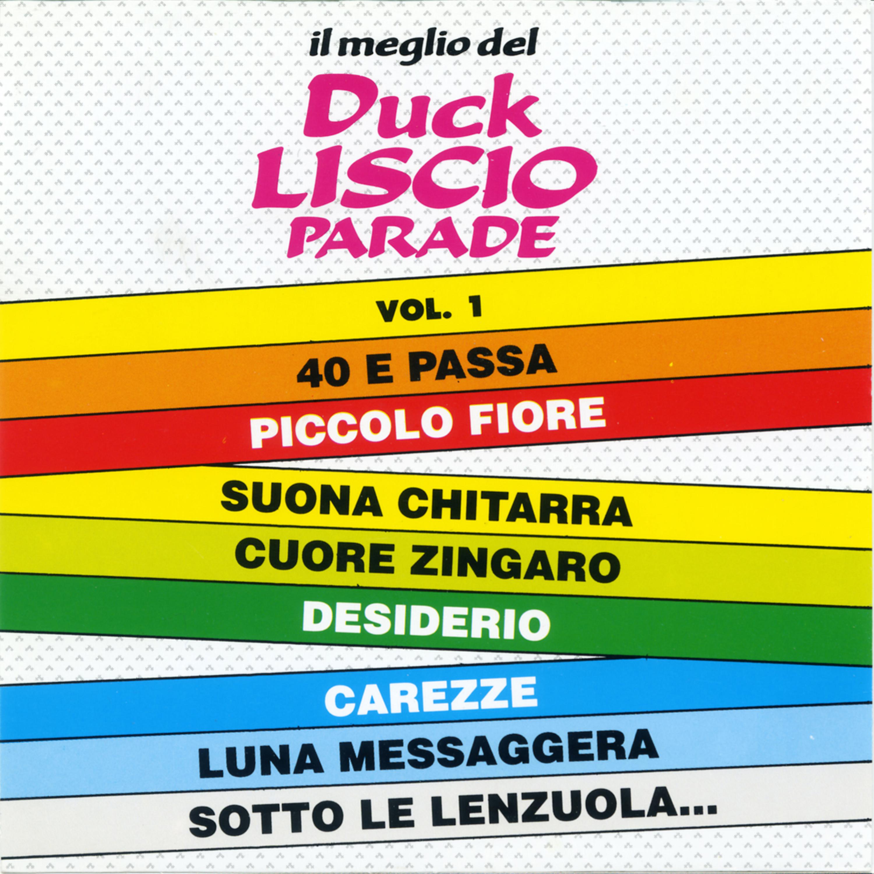 Постер альбома Il Meglio Del Duck Liscio Parade - Volume 1