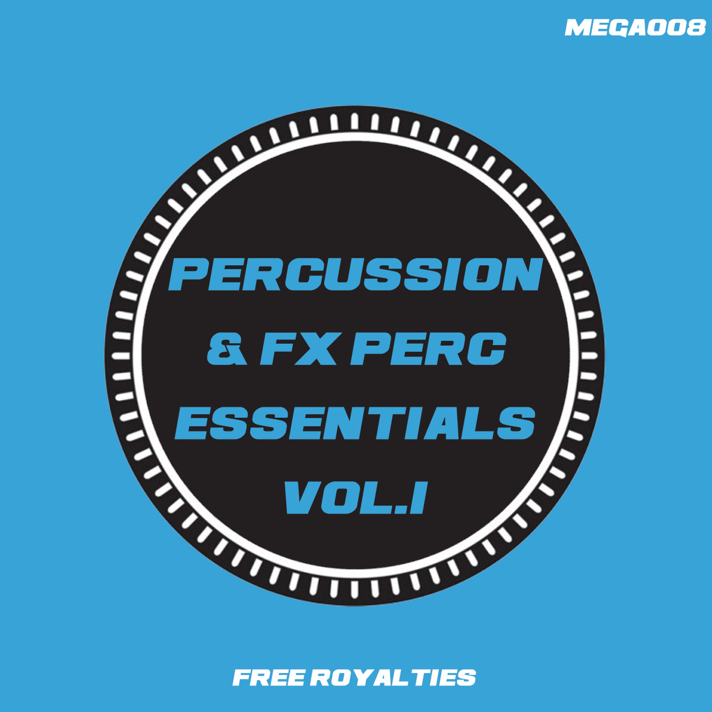 Постер альбома Percussion & FX Perc Essentials Vol.1