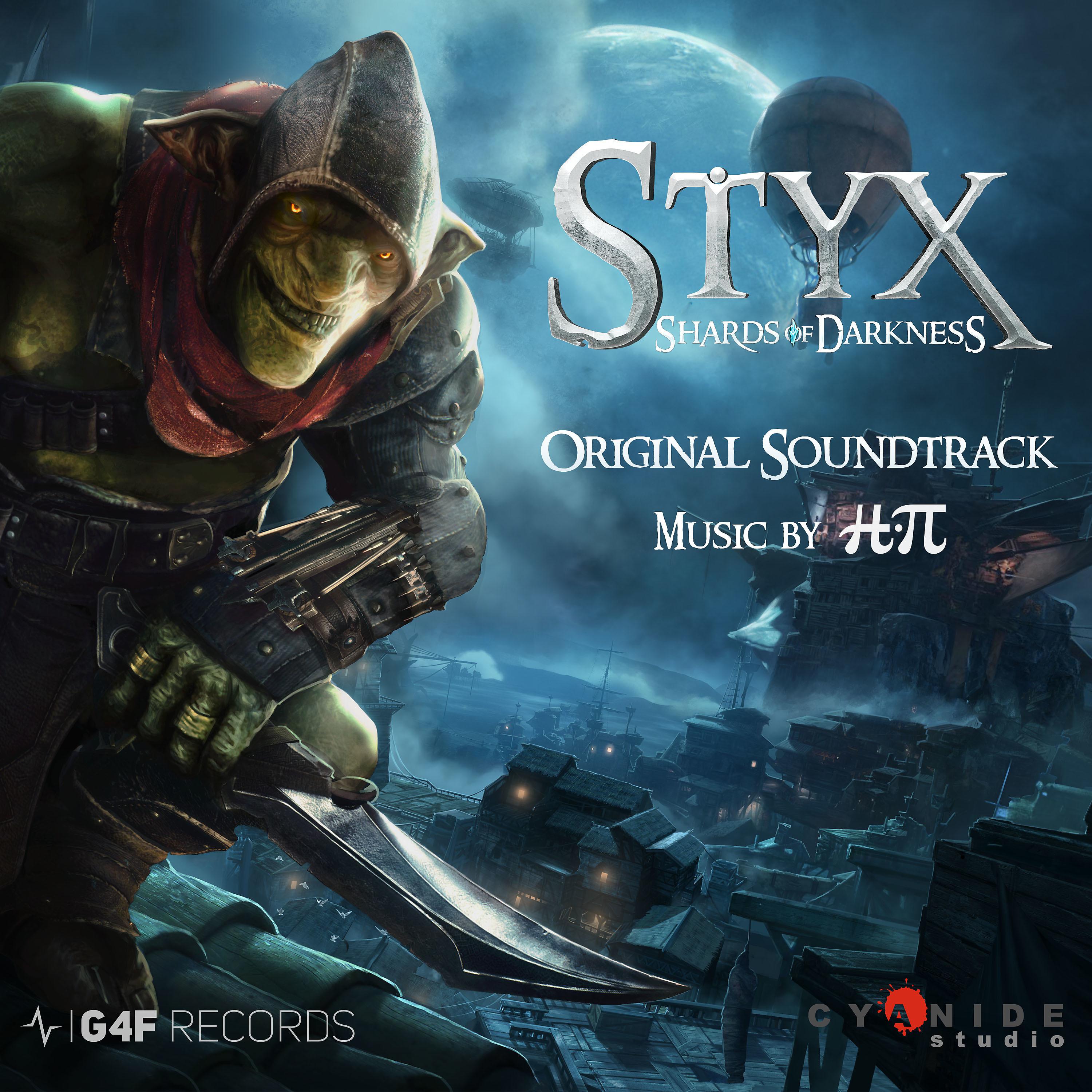 Постер альбома Styx: Shards of Darkness (Original Game Soundtrack)