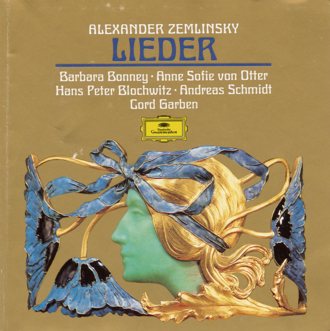 Постер альбома Zemlinsky: Lieder