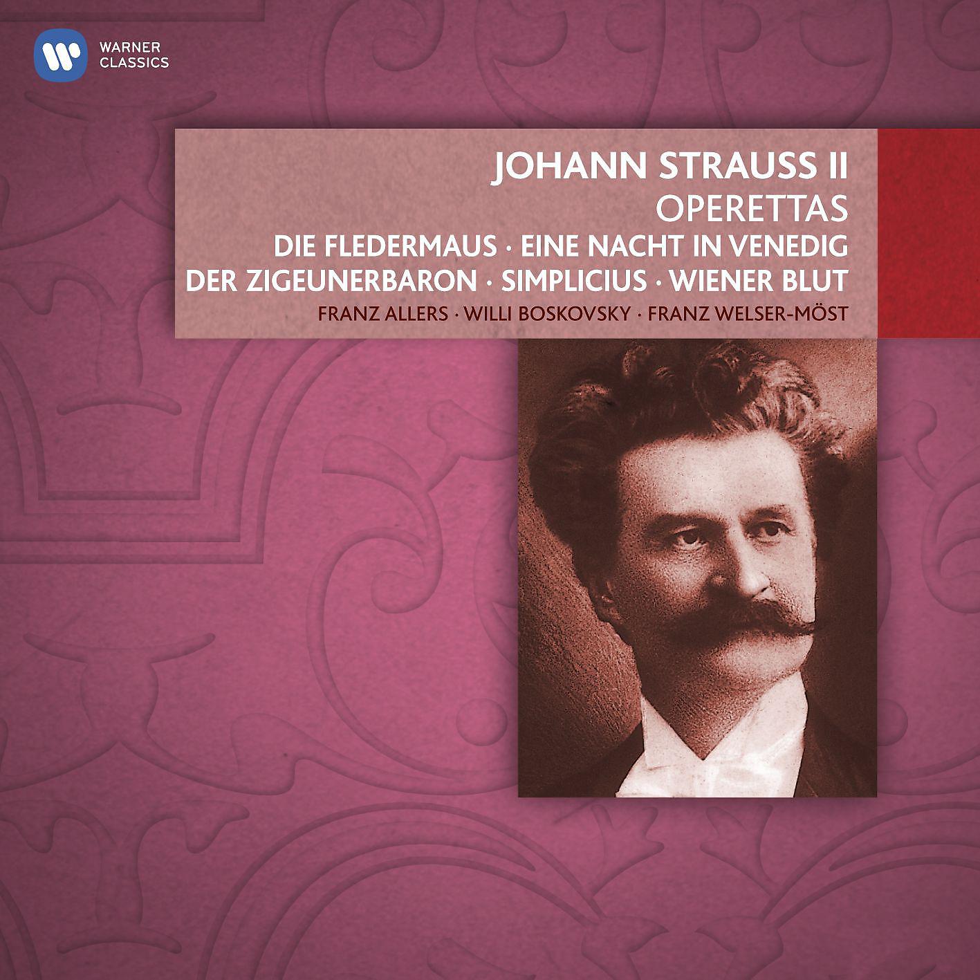 Постер альбома Strauss: Operettas
