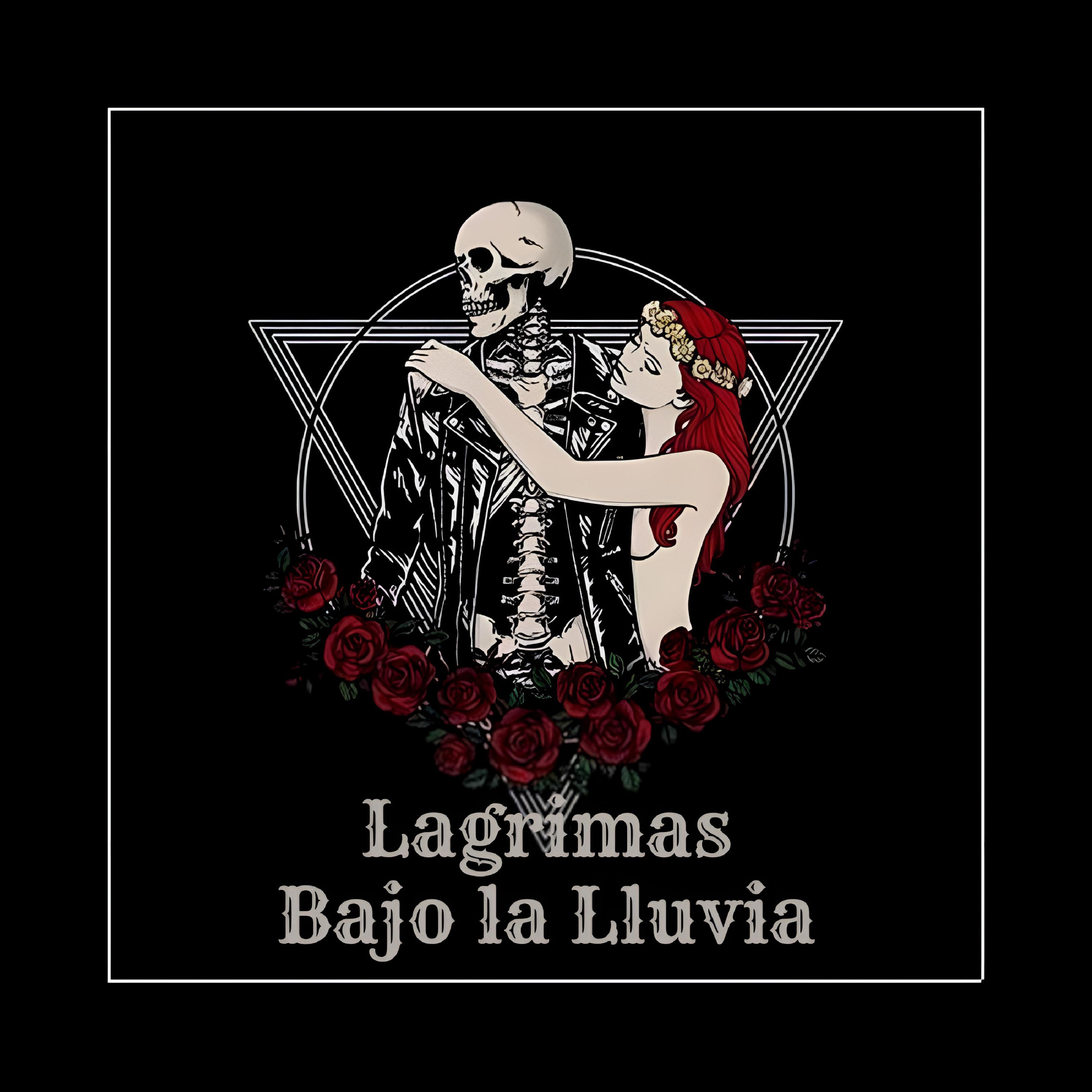 Постер альбома Lágrimas Bajo la Lluvia