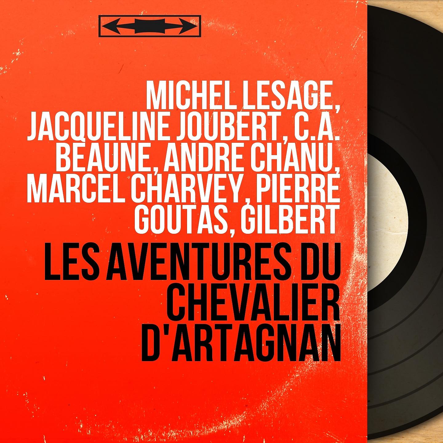 Постер альбома Les aventures du chevalier d'Artagnan