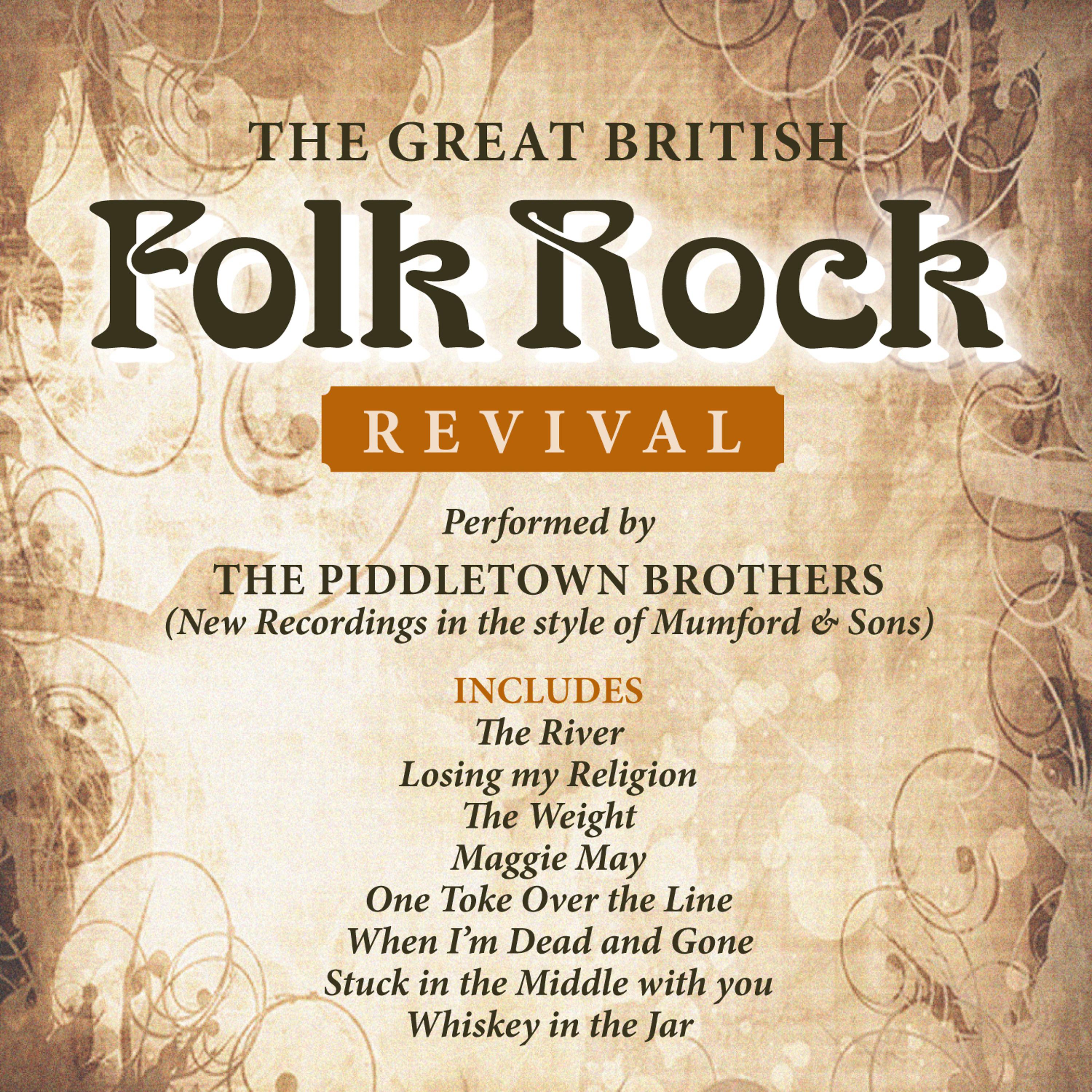 Постер альбома The Great British Folk Rock Revival (New Recordings in the Style of Mumford & Sons)