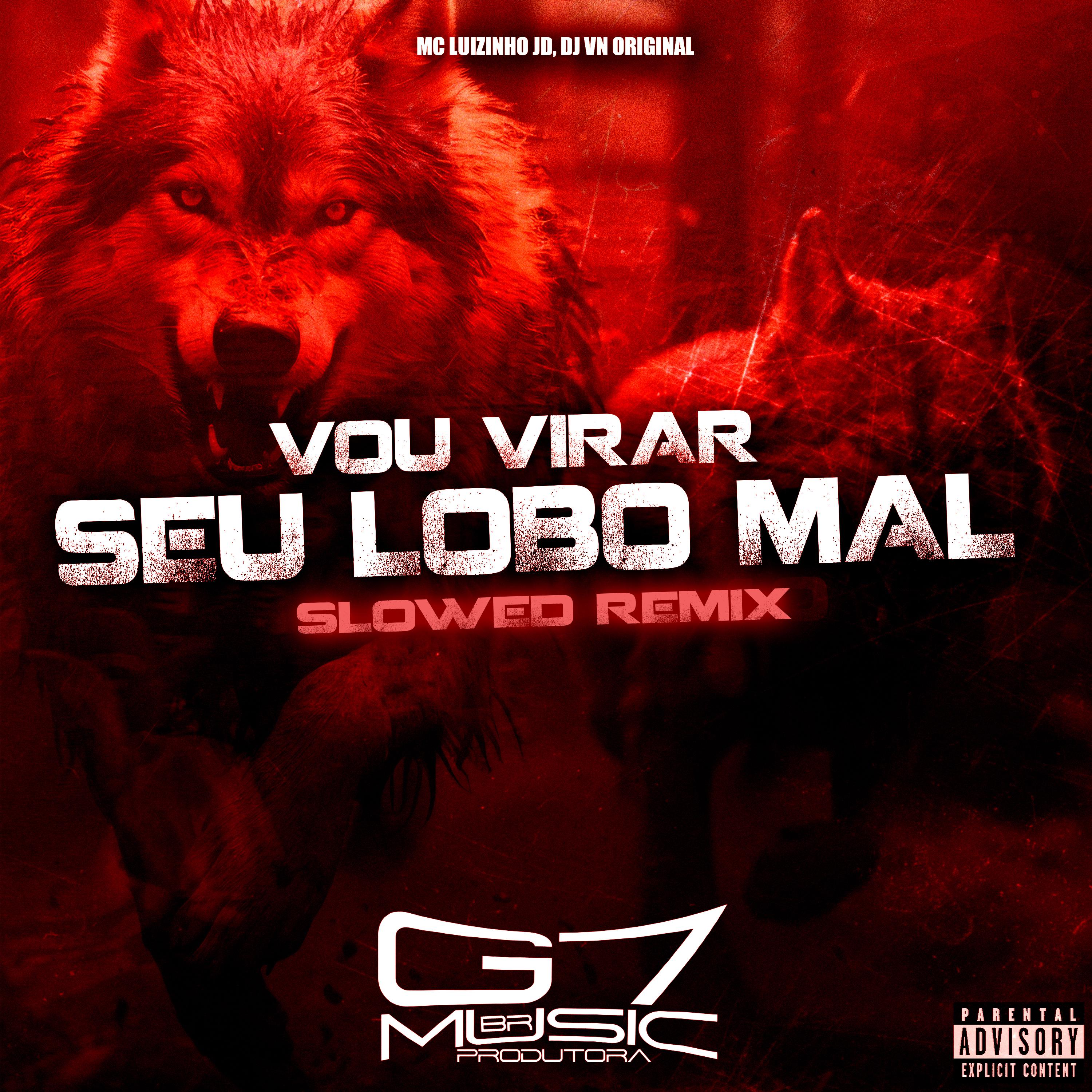 Постер альбома Vou Virar Seu Lobo Mal - Slowed