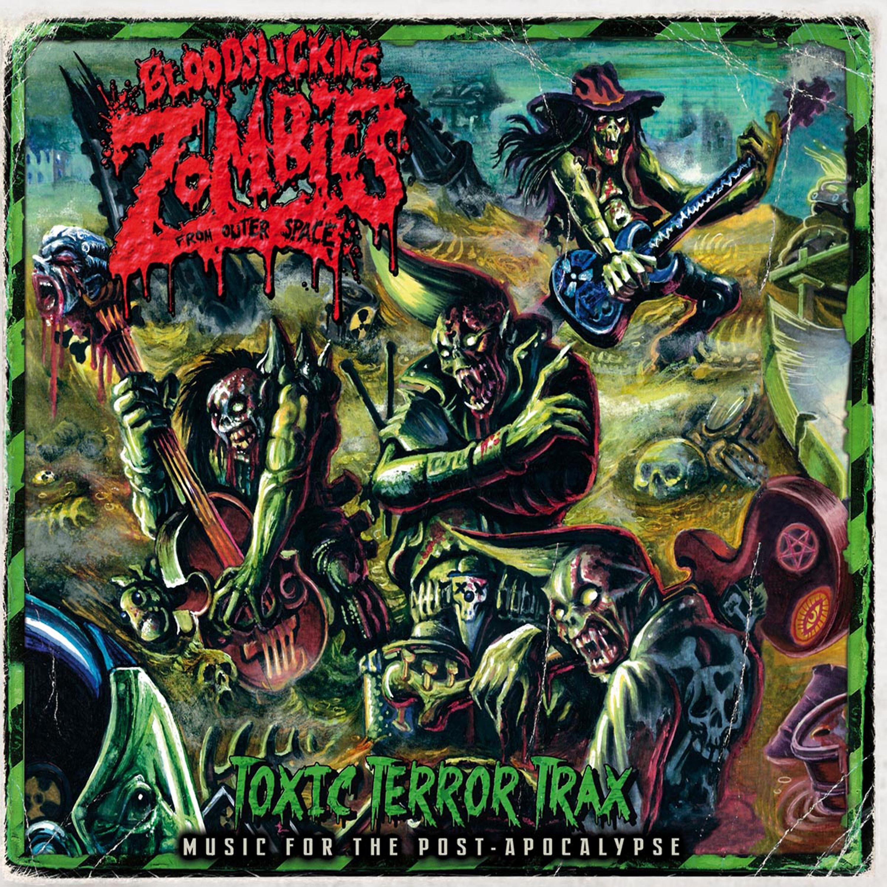 Постер альбома Toxic Terror Trax