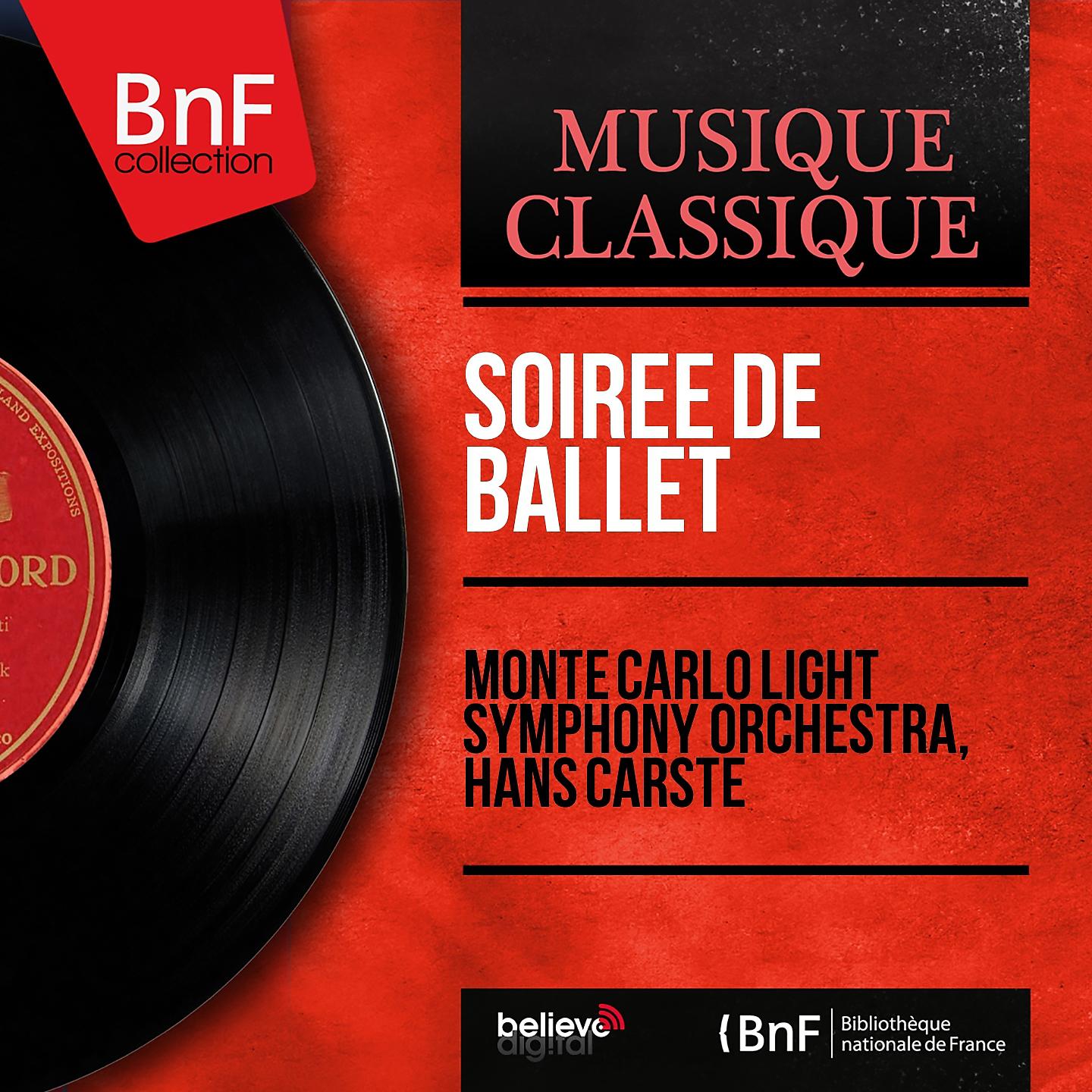 Постер альбома Soirée de ballet