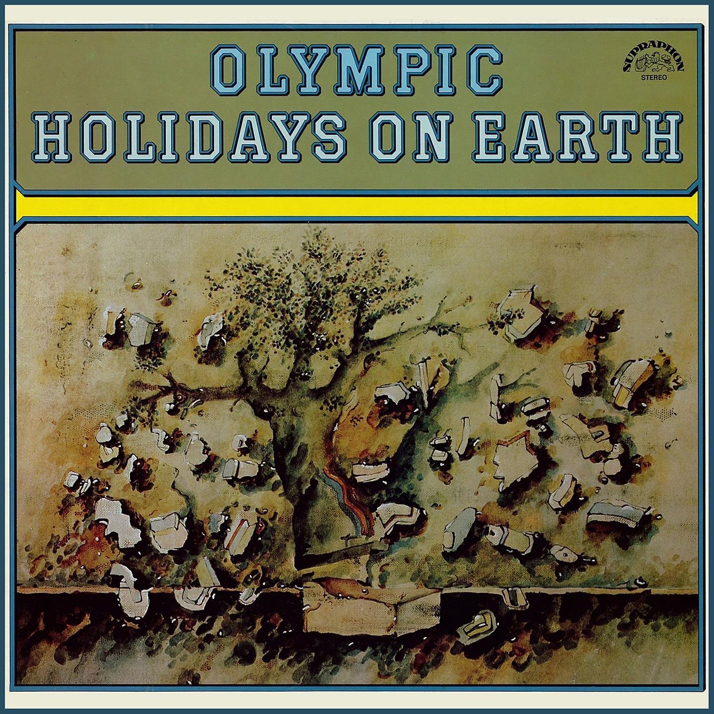 Постер альбома Holidays on Earth