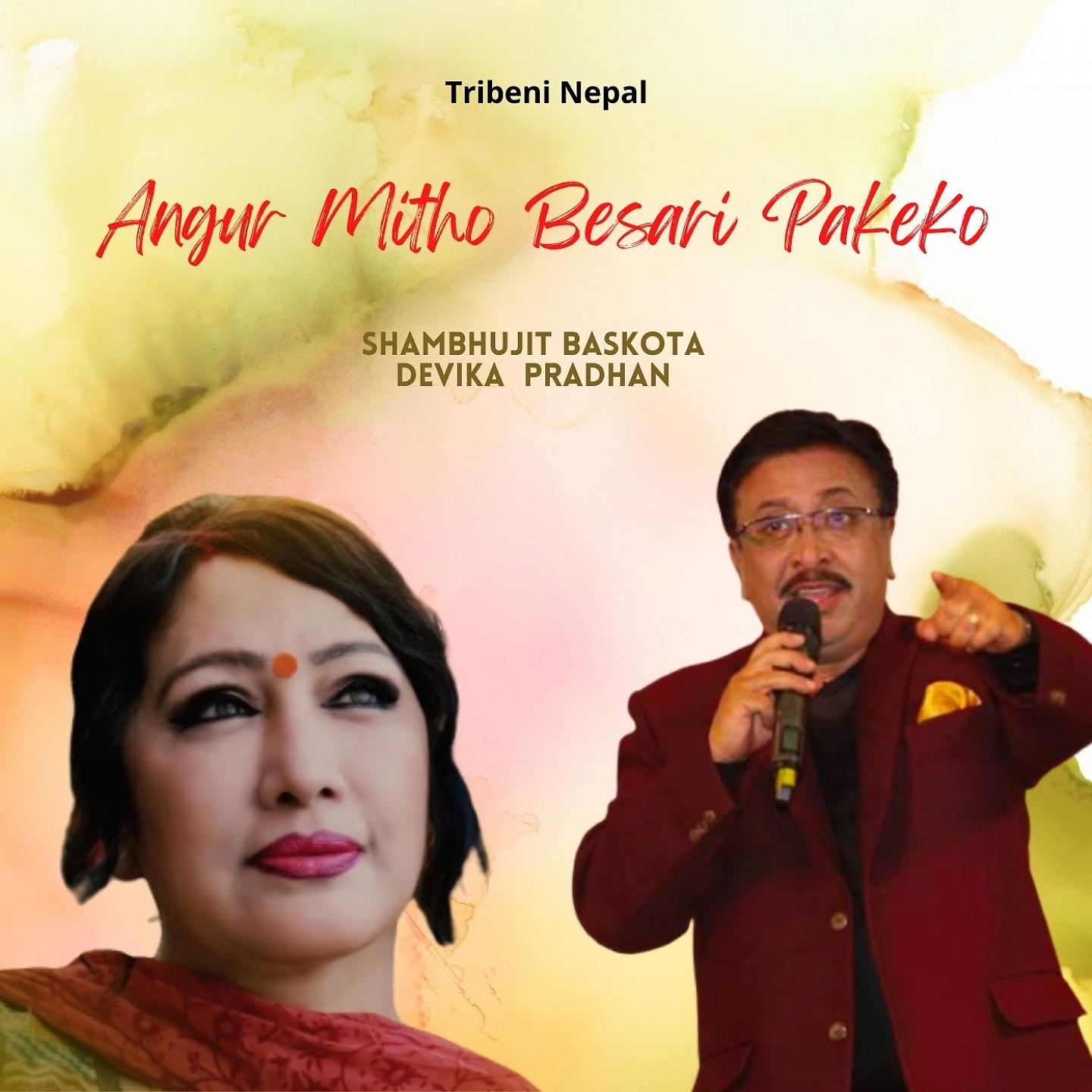Постер альбома Angur Mitho Besari Pakeko