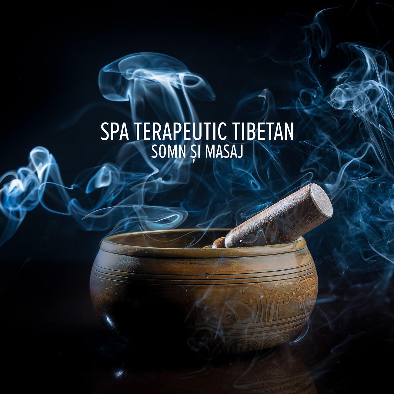 Постер альбома Spa Terapeutic Tibetan, Somn și Masaj