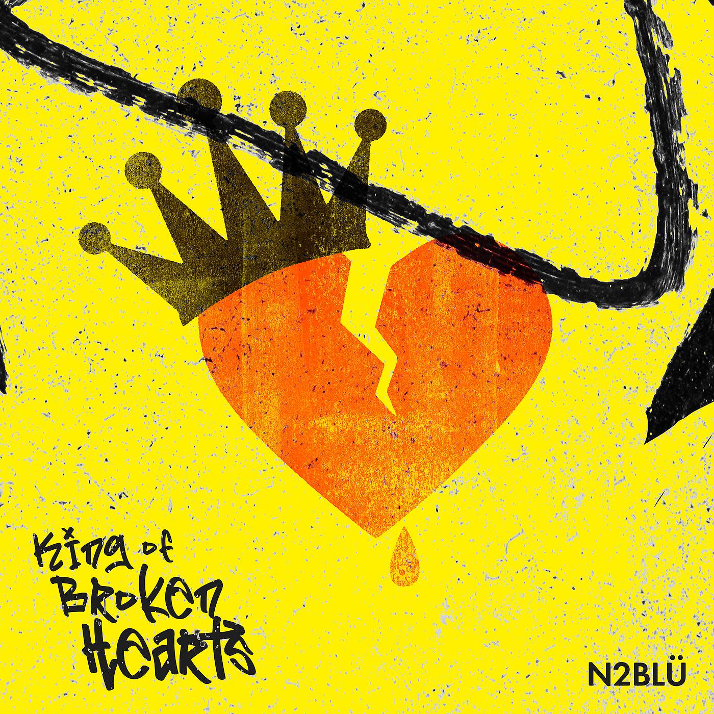 Постер альбома King of Broken Hearts