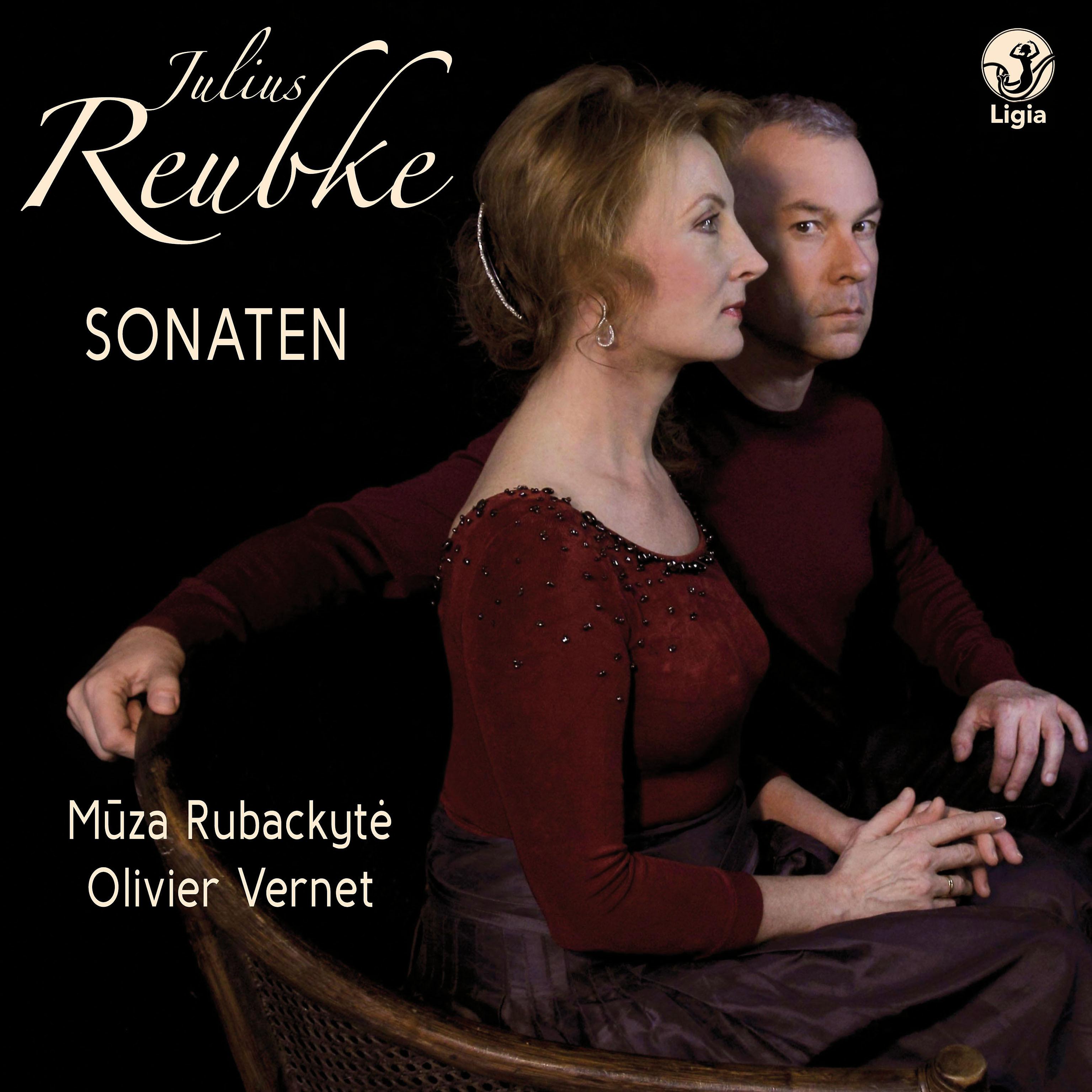 Постер альбома Reubke: Sonaten