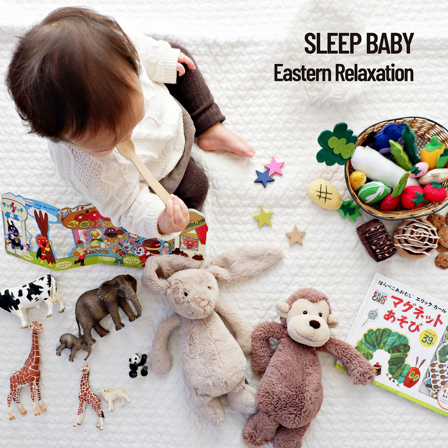 Постер альбома Sleep Baby: Eastern Relaxation