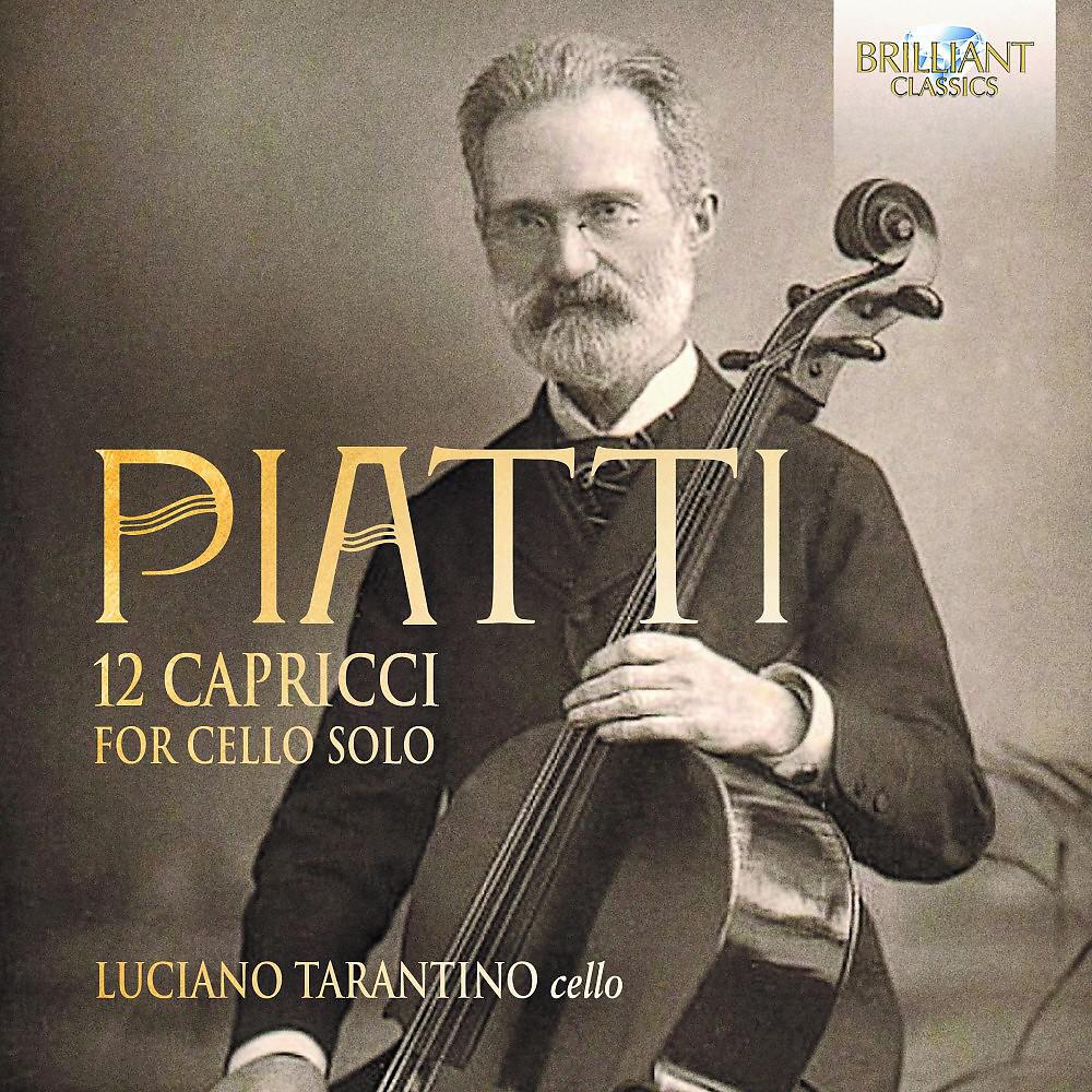 Постер альбома Piatti: 12 Capricci for Cello Solo