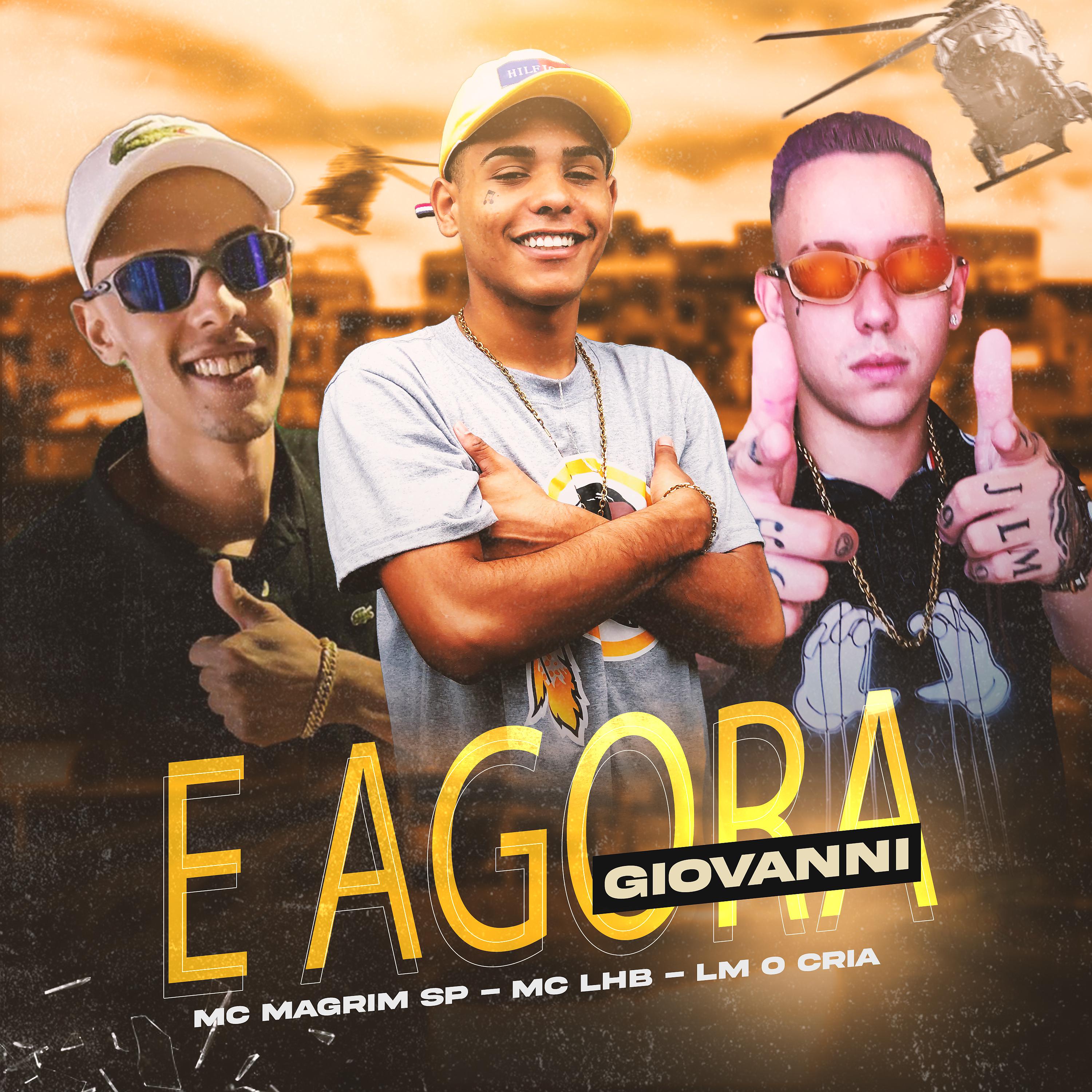 Постер альбома E Agora Giovanni