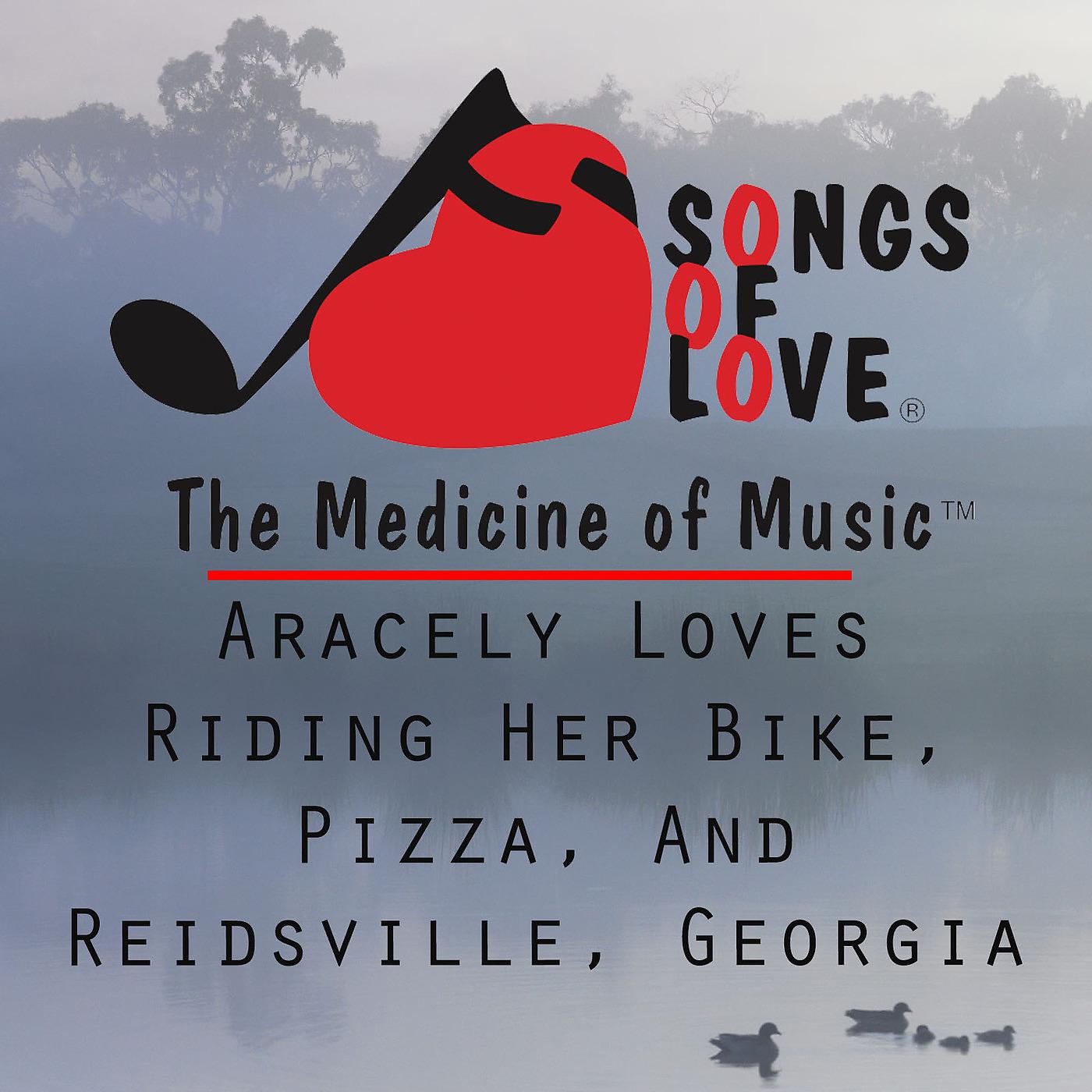 Постер альбома Aracely Loves Riding Her Bike, Pizza, and Reidsville, Georgia