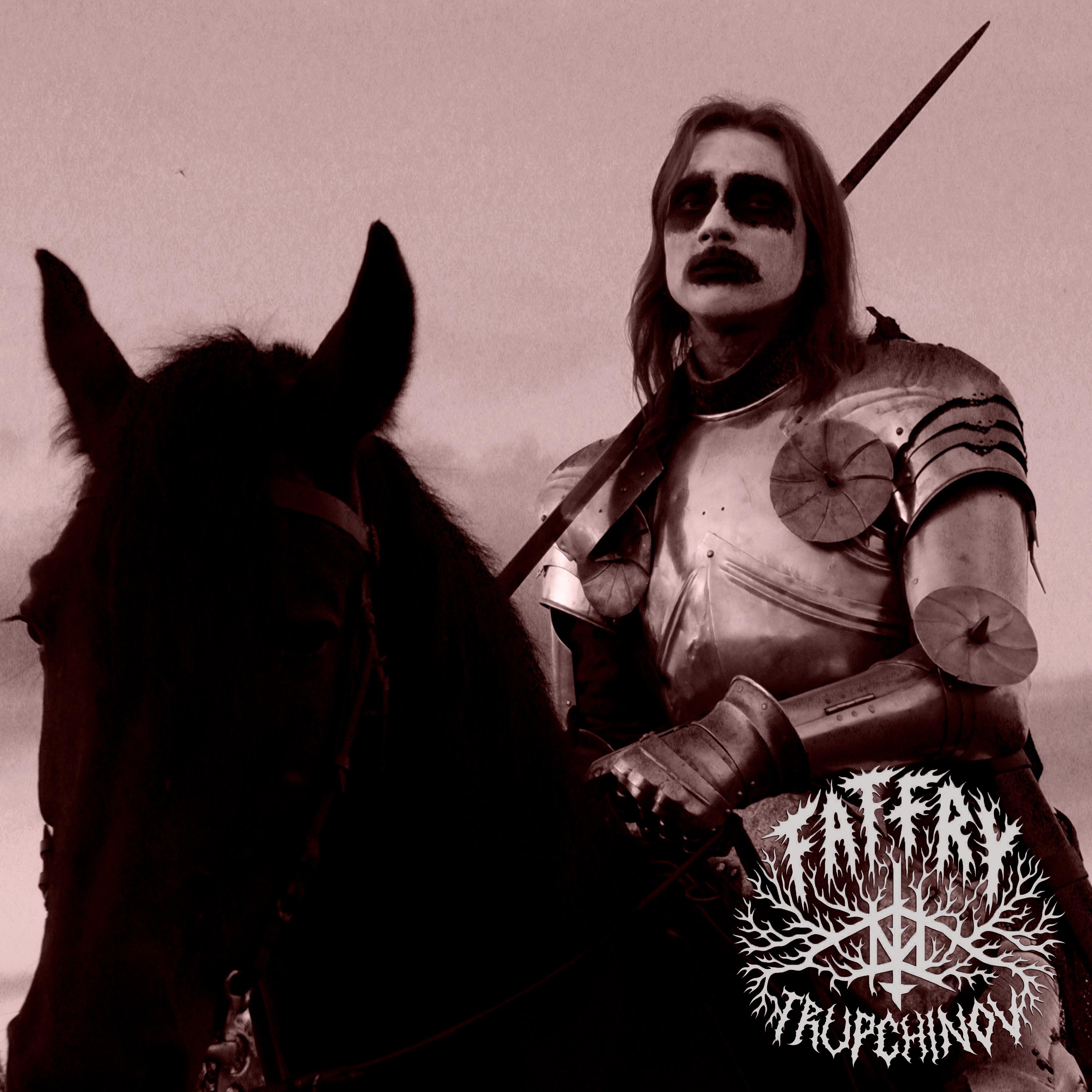Постер альбома Blackened Gabba (feat. Fatfry)