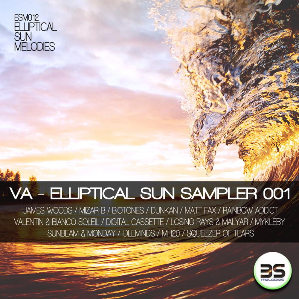 Постер альбома VA-Elliptical Sun Sampler 001