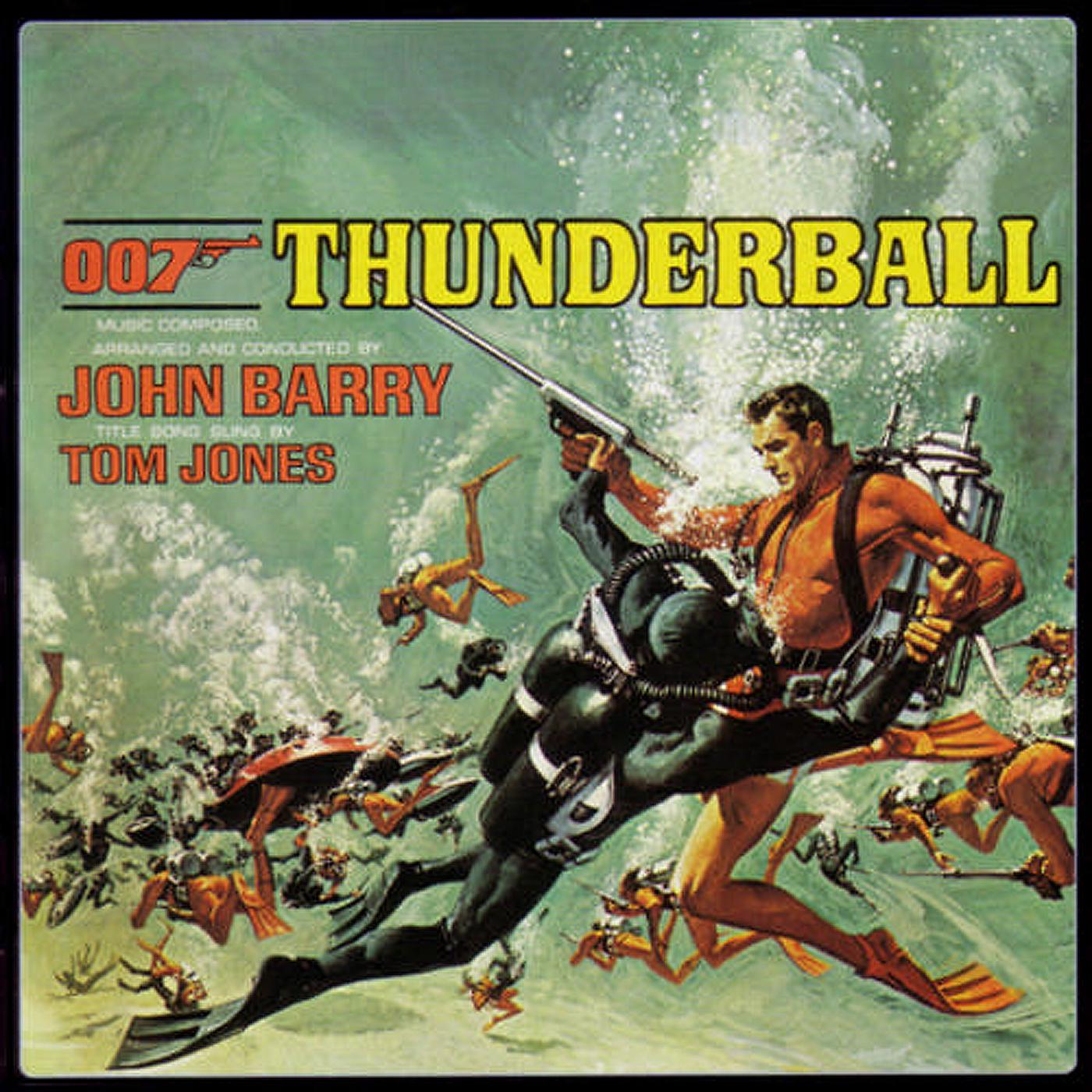Постер альбома Thunderball