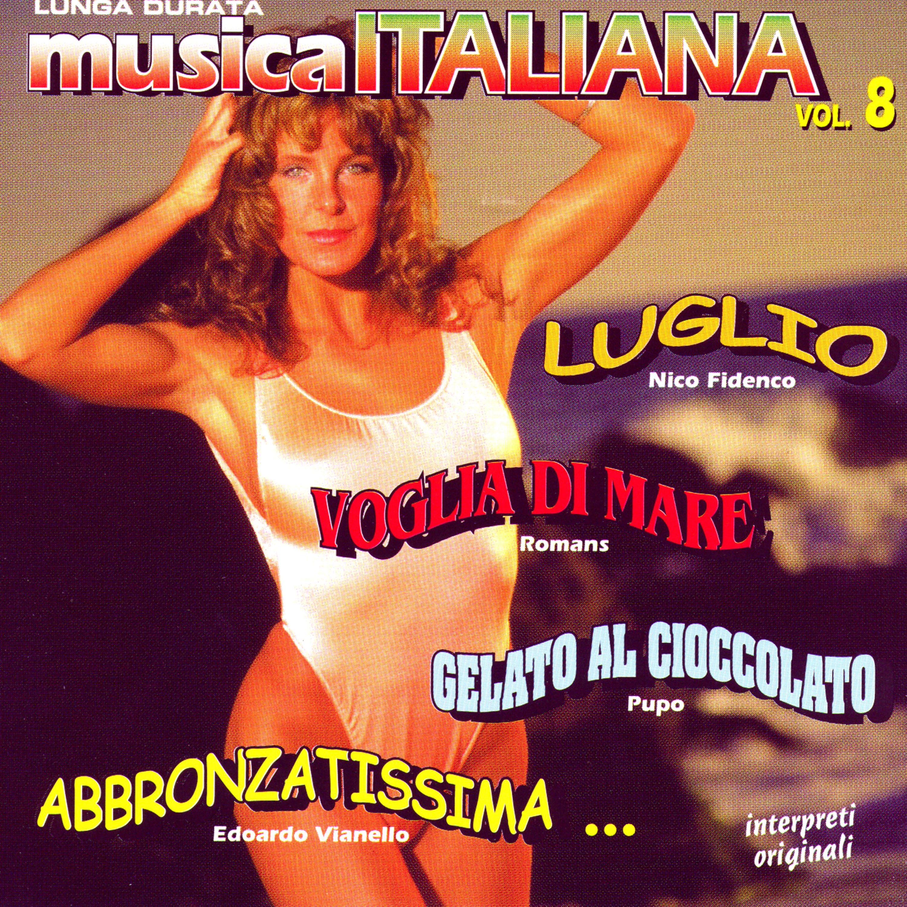 Постер альбома Musica Italiana Vol 8