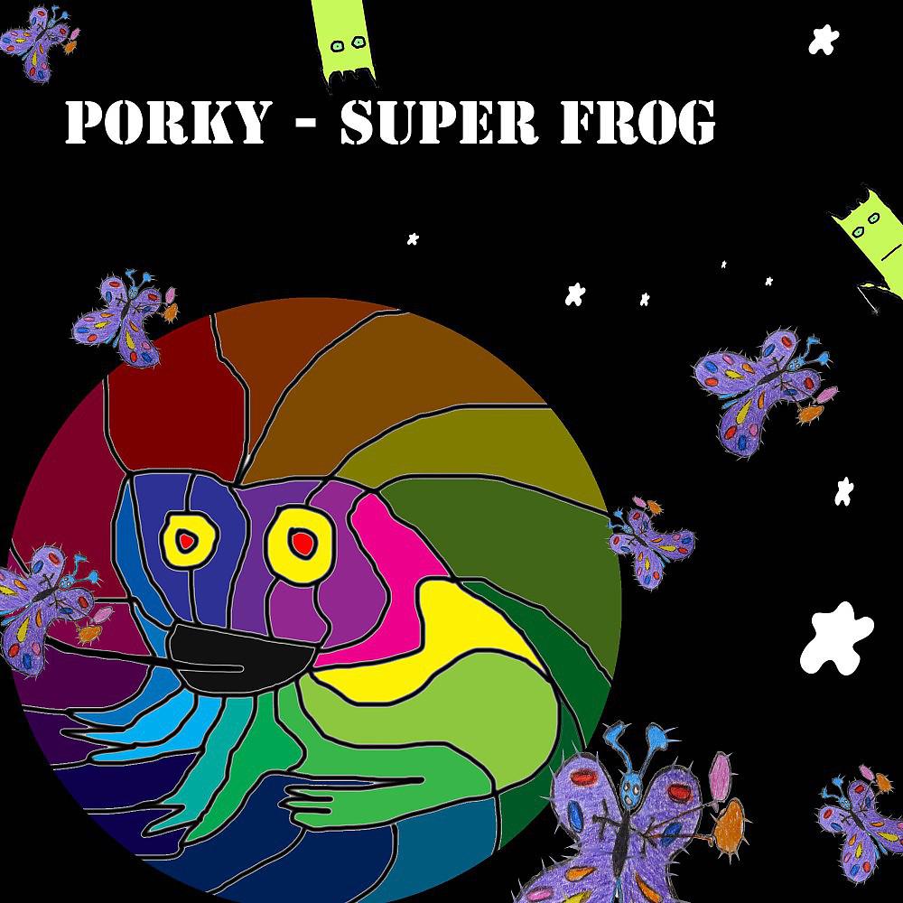 Постер альбома Super Frog