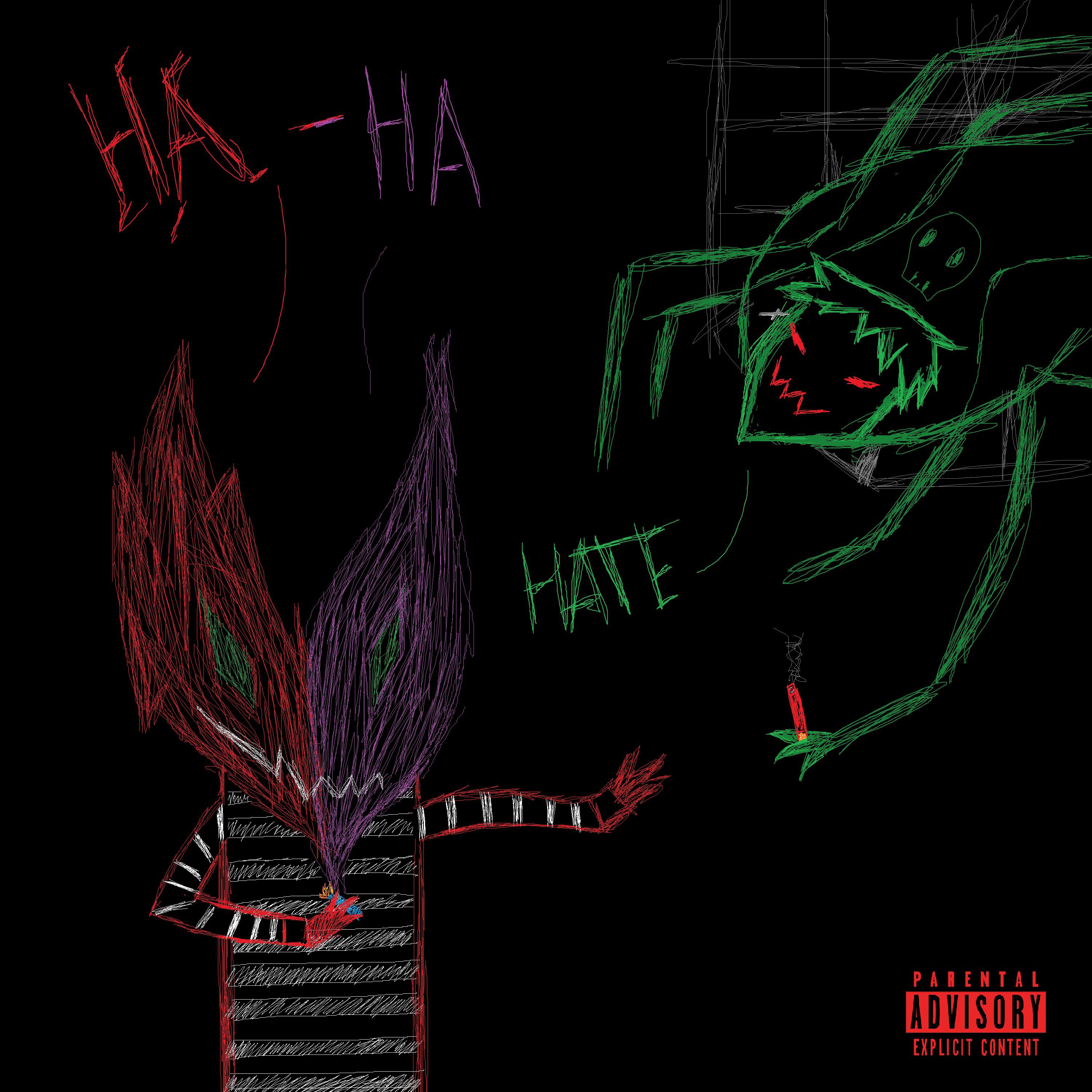 Постер альбома ha-ha-hate