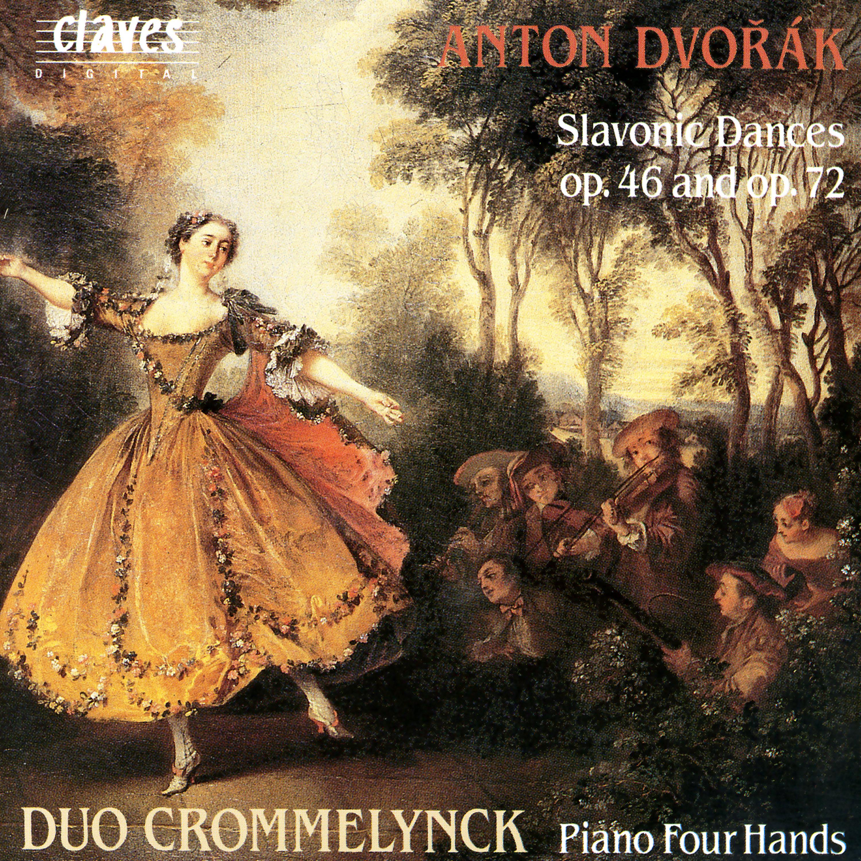 Постер альбома Dvořák: Complete Works for Piano 4 Hands, Vol. II
