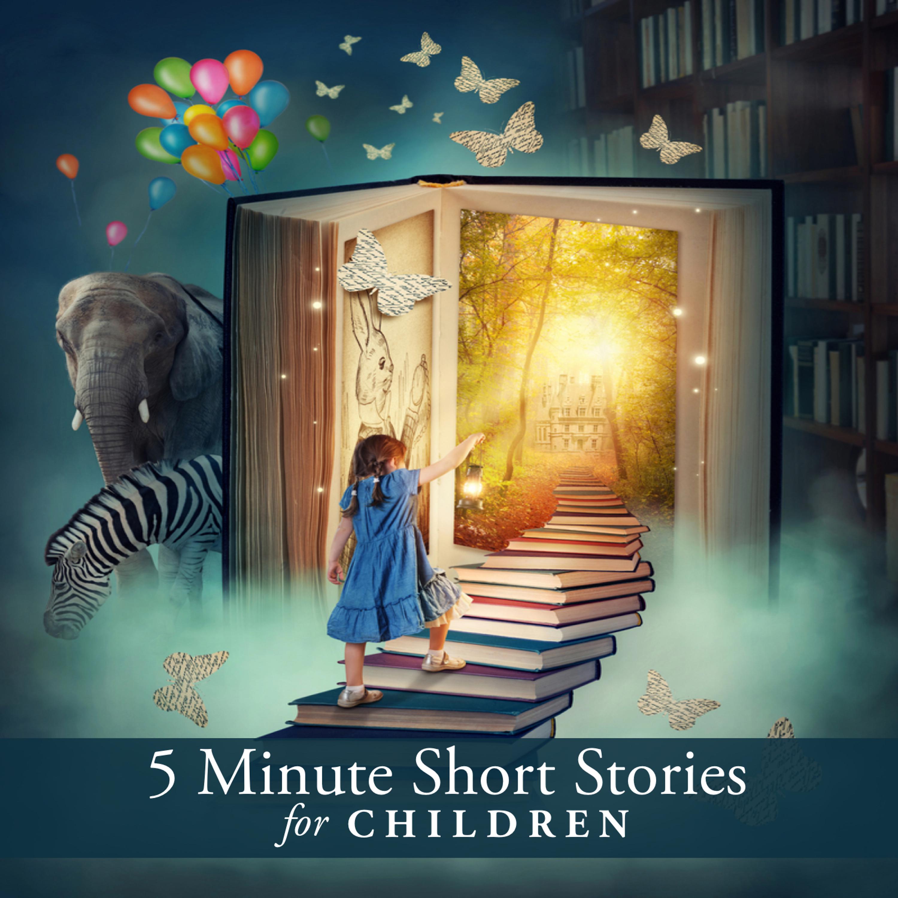 Постер альбома 5 Minute Short Stories for Children